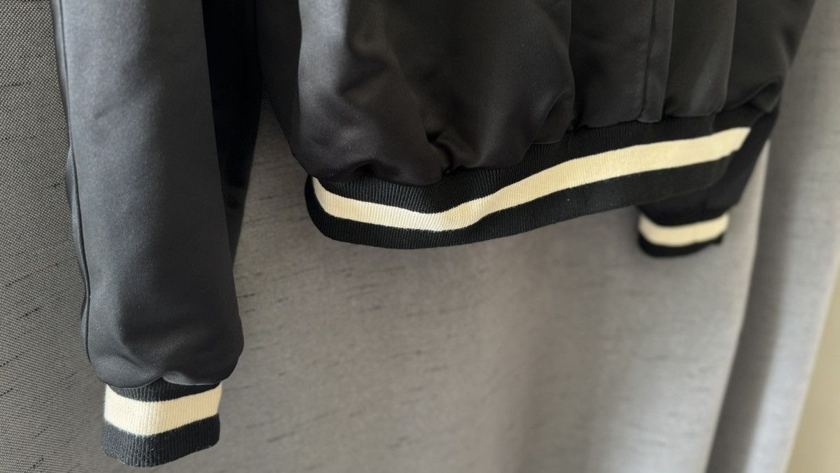 Fear of God Fear of God 5th Fifth Satin Manuel Baseball Coaches Jacket Size US M / EU 48-50 / 2 - 9 Thumbnail