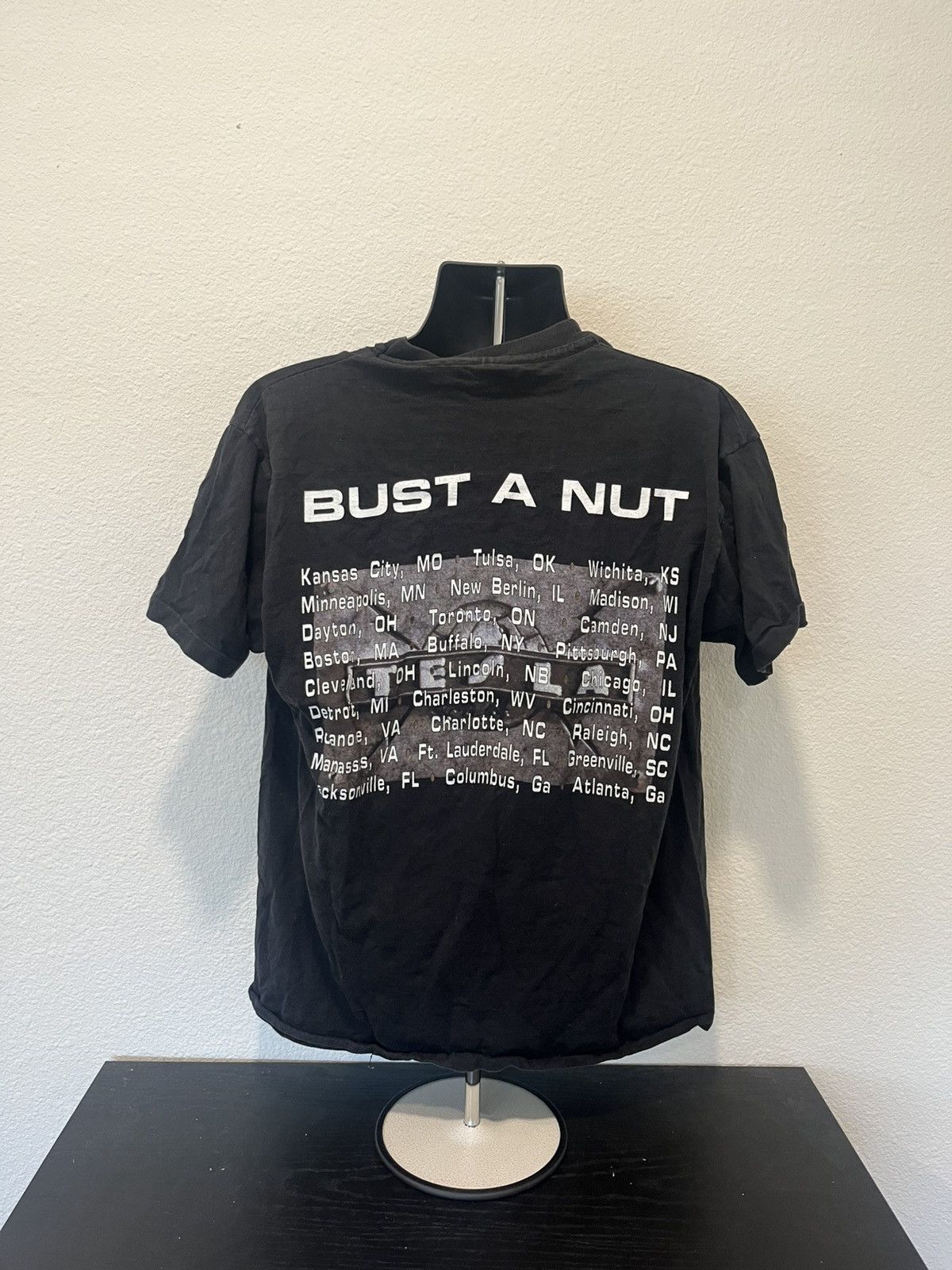 Band Tees × Vintage Vintage 90s Tesla rock band tour shirt Size US XL / EU 56 / 4 - 2 Thumbnail