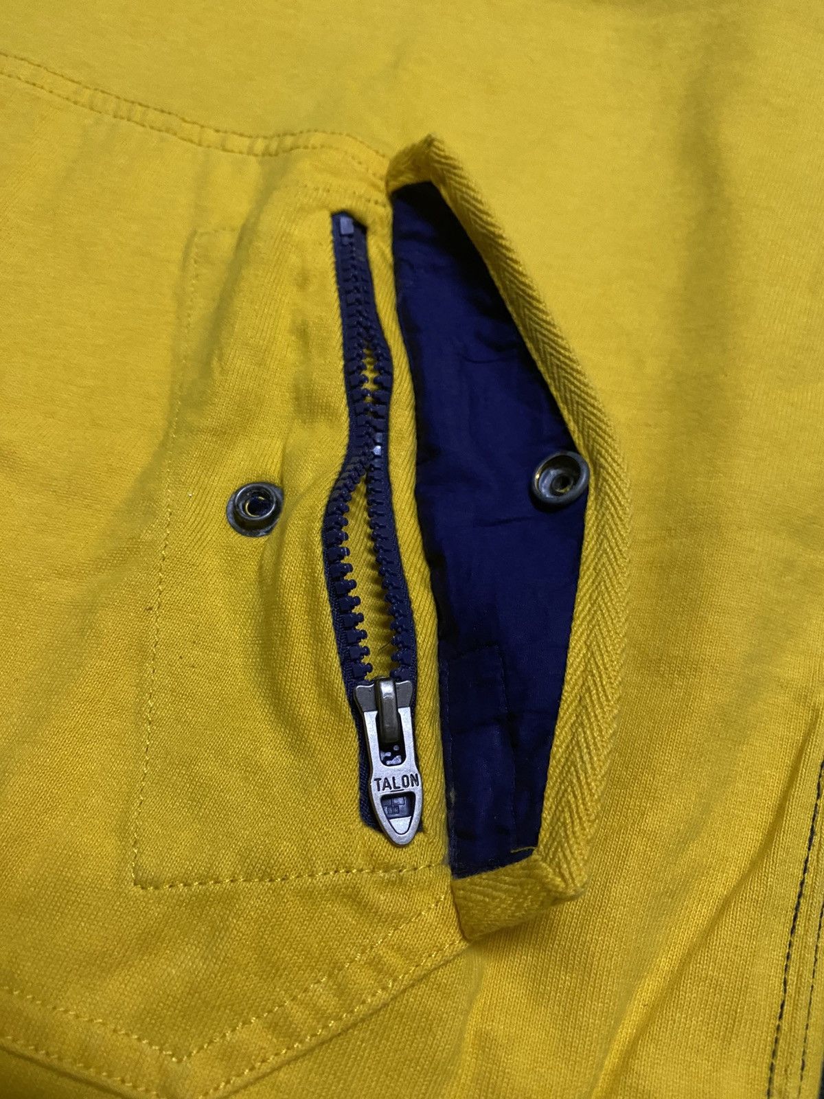 Polo Ralph Lauren Vintage Rare Polo Ralph Lauren Expedition Hooded Rugby Shirt Size US M / EU 48-50 / 2 - 5 Thumbnail