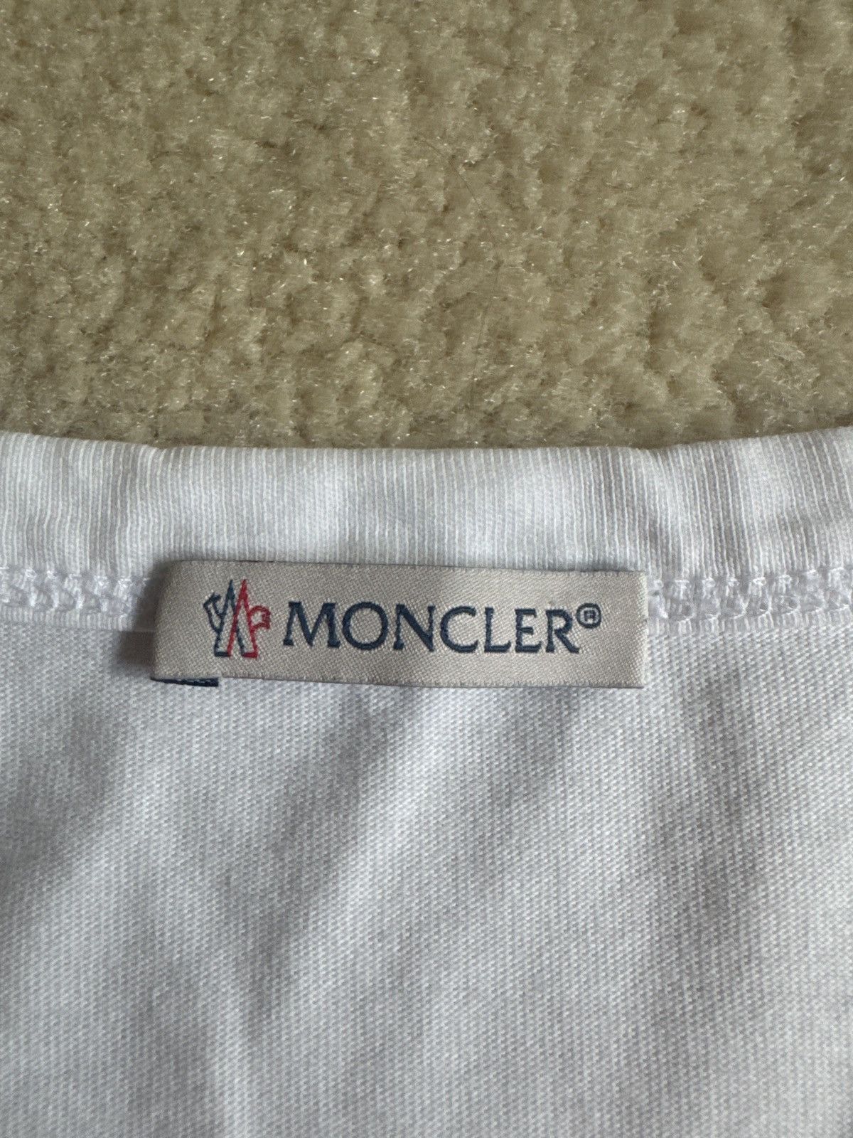 Moncler Moncler T-Shirt Size US L / EU 52-54 / 3 - 2 Thumbnail