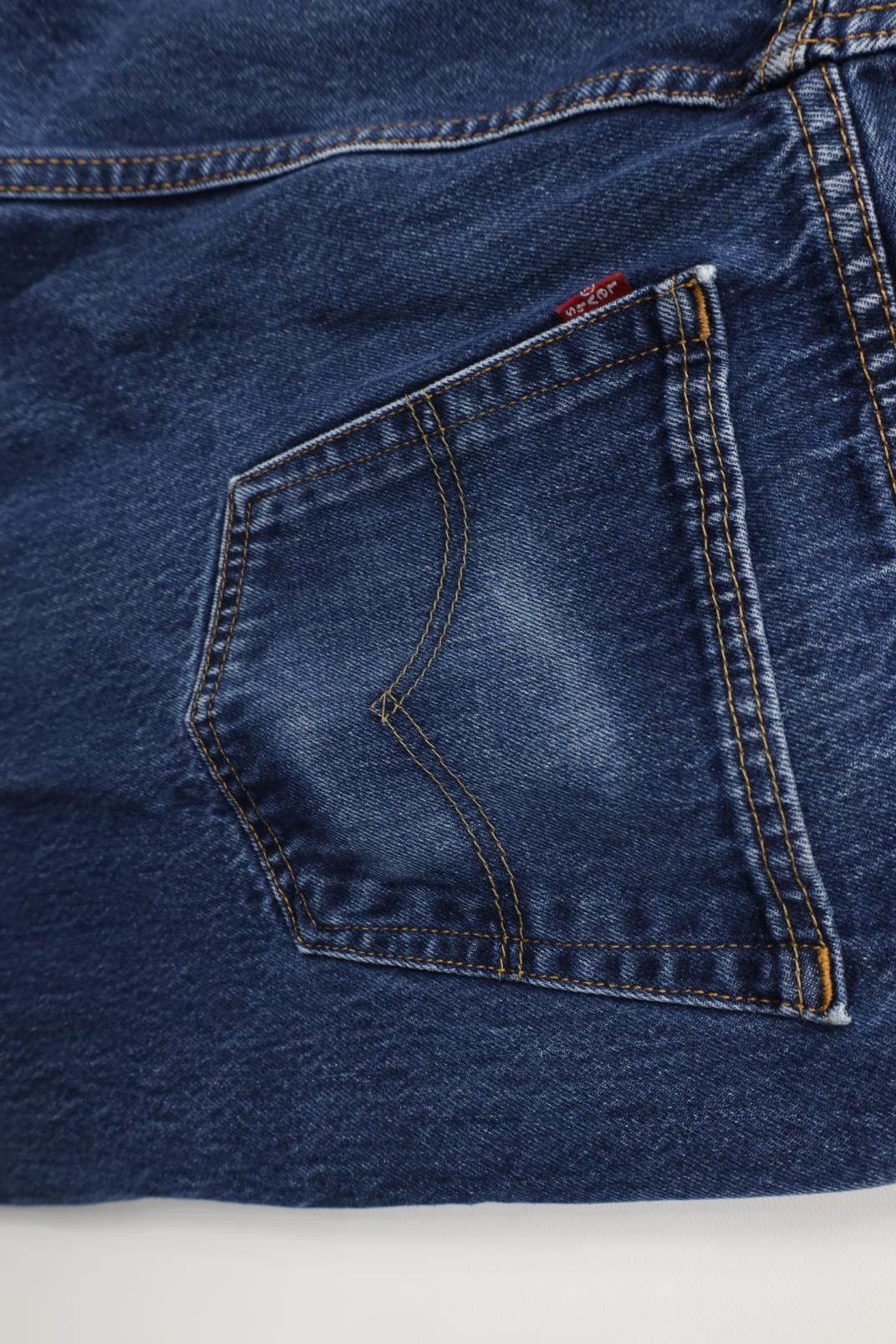 Levi's Vintage Y2K Levis 505 Fit Straight Leg Denim Jeans Blue Size US 40 / EU 56 - 13 Thumbnail