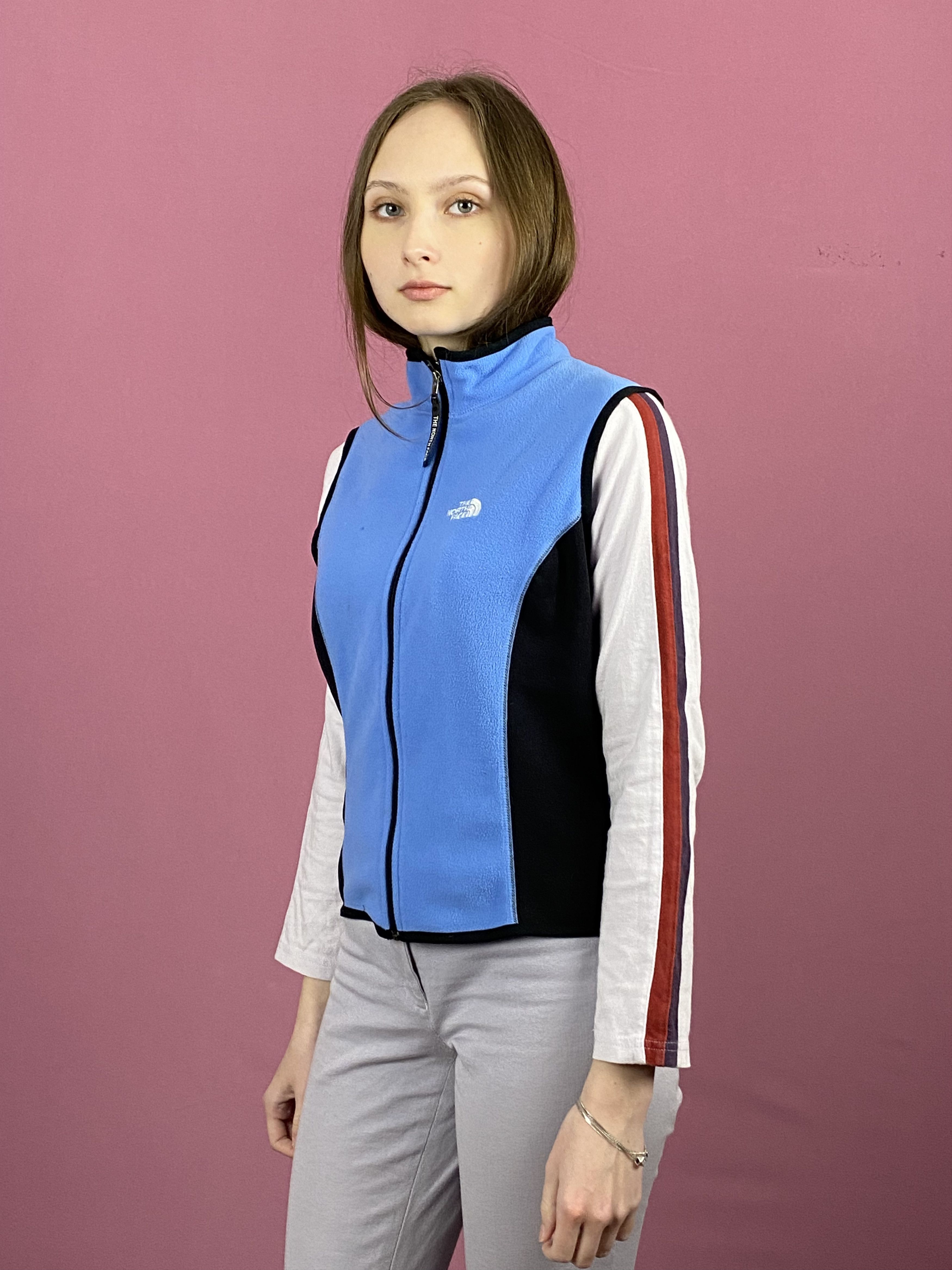 The North Face The North Face TNF Vintage Women's Fleece Vest - L Size L / US 10 / IT 46 - 2 Thumbnail