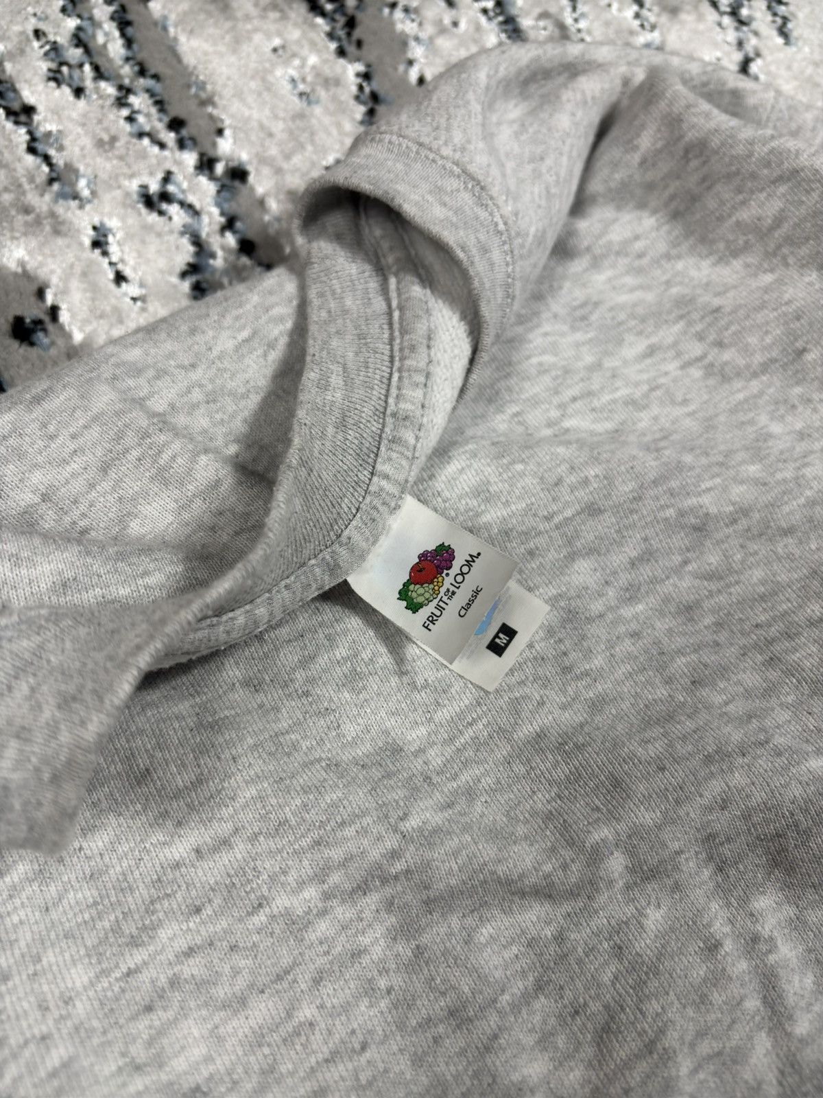 Other BASIC BLANK GREY CREWNECK SKATEBOARD KANIE WEST YZY SK8 RAP Size US M / EU 48-50 / 2 - 2 Thumbnail