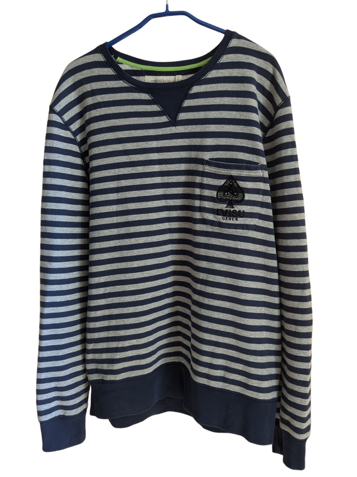Evisu × Japanese Brand × Vintage Evisu Genes long sleeve Japan brand Size US XL / EU 56 / 4 - 3 Thumbnail