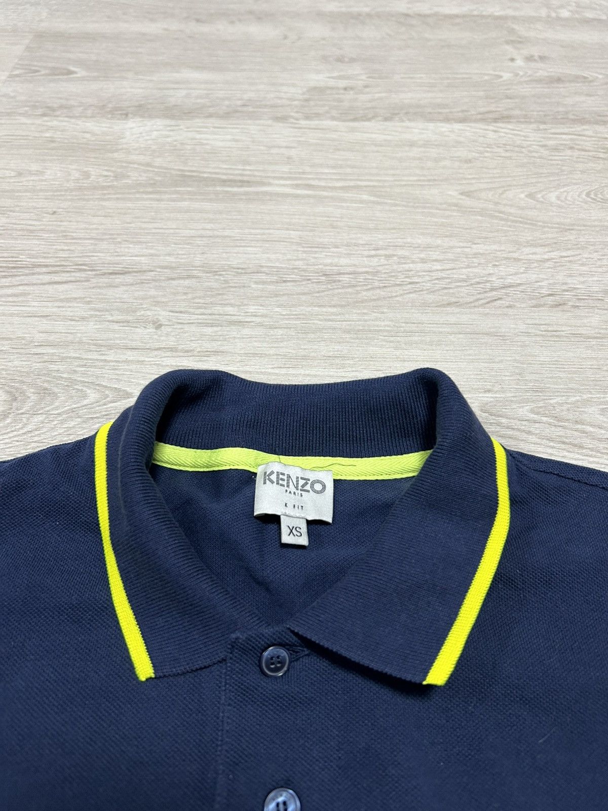 Kenzo Kenzo Paris Small Logo POLO tiger size XS-S Size US XS / EU 42 / 0 - 4 Thumbnail
