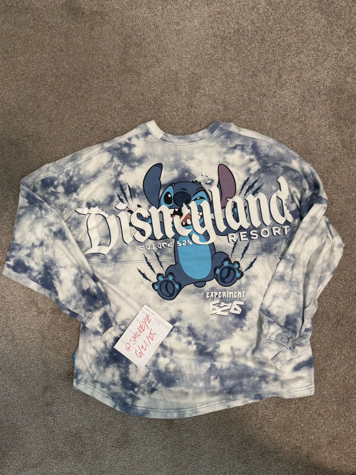 Disney STITCH SPIRIT JERSEY Size US L / EU 52-54 / 3 - 2 Thumbnail