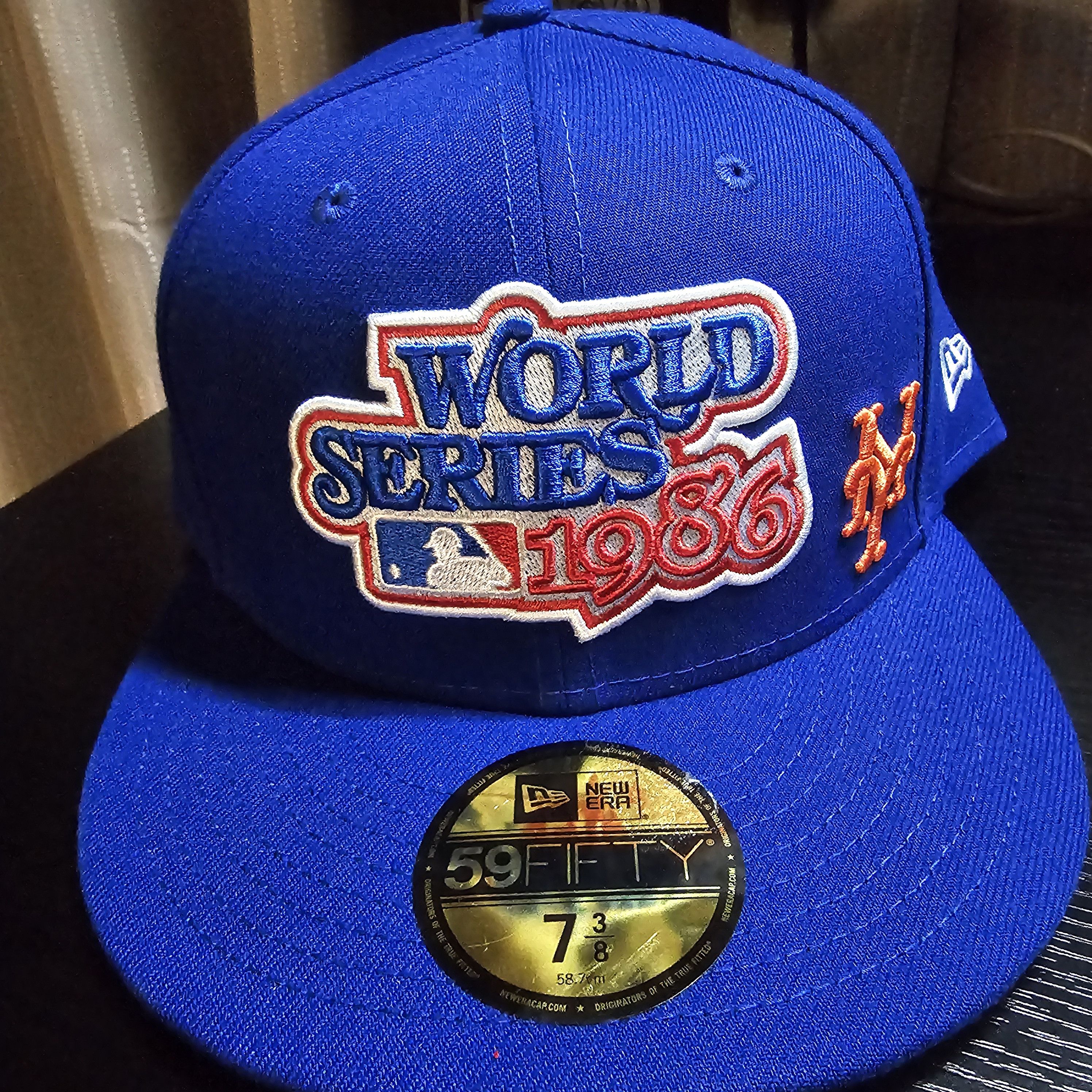 New Era Mets 1986 World Series Patch Size ONE SIZE - 1 Thumbnail