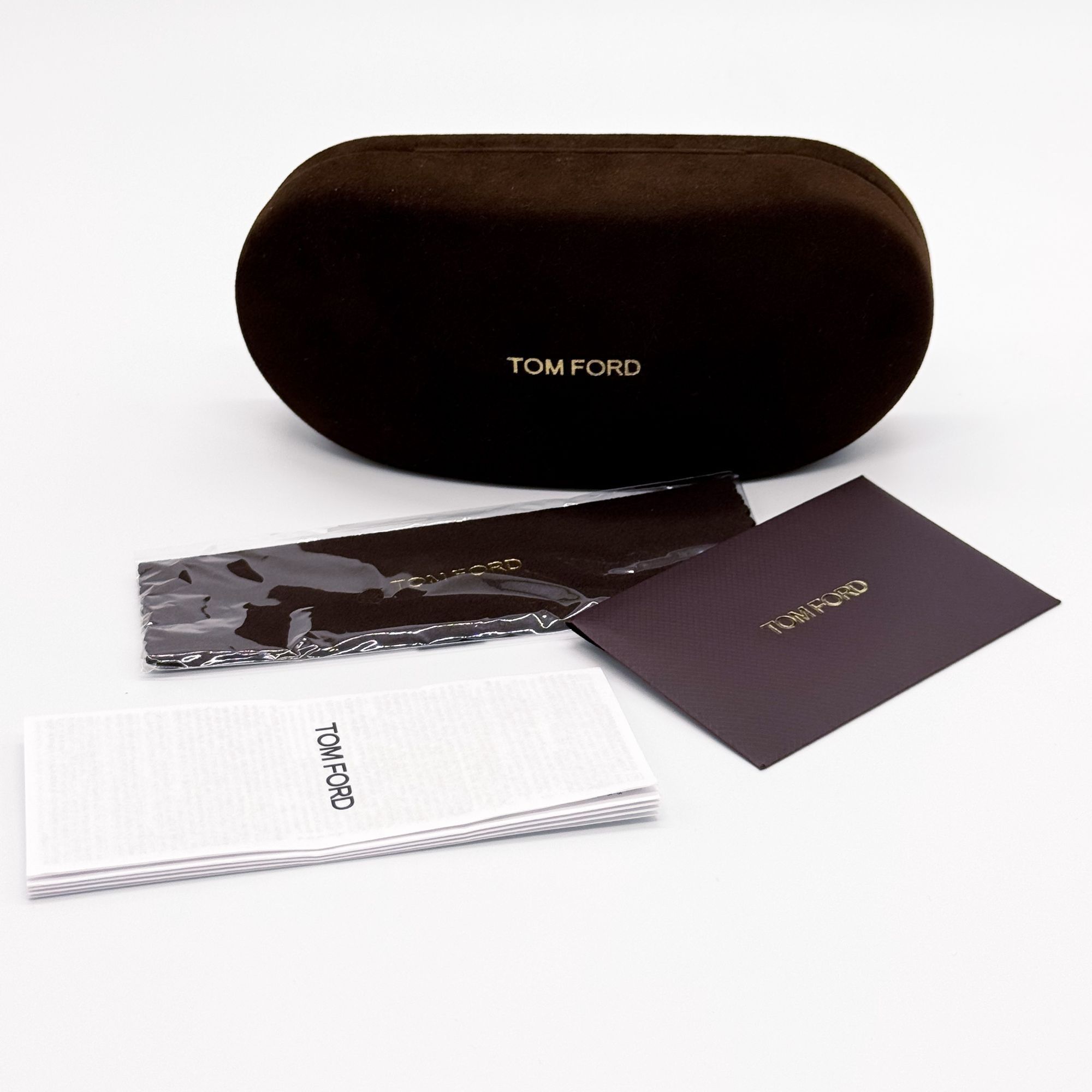 Tom Ford NEW TOM FORD SUNGLASSES TF970/K 01A BLACK WOMEN EYEWEAR FT09 Size ONE SIZE - 8 Thumbnail