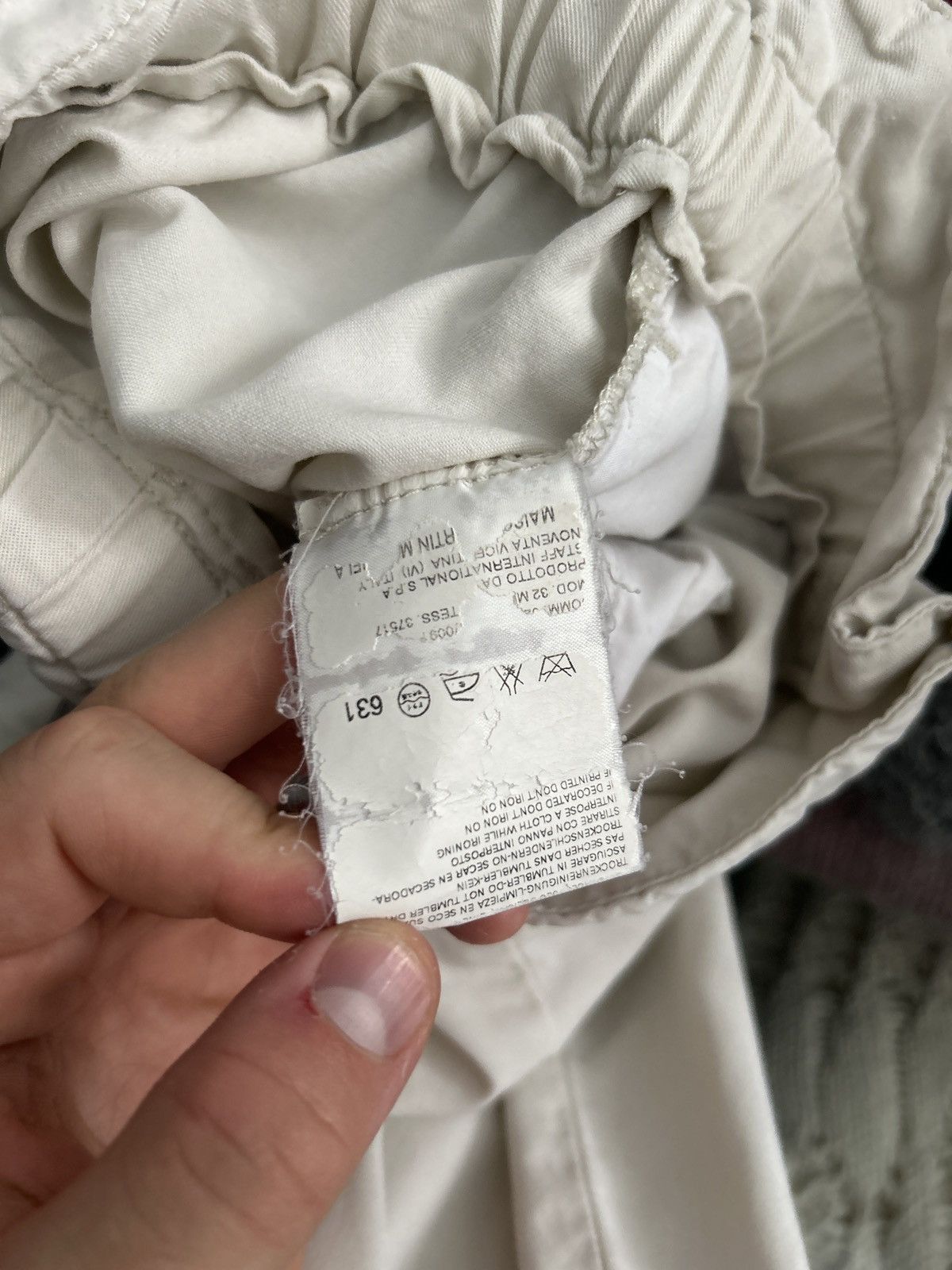 Maison Margiela MM6 Maison Martin Margiela Belted Lyocell Shorts Size US 30 / EU 46 - 8 Thumbnail