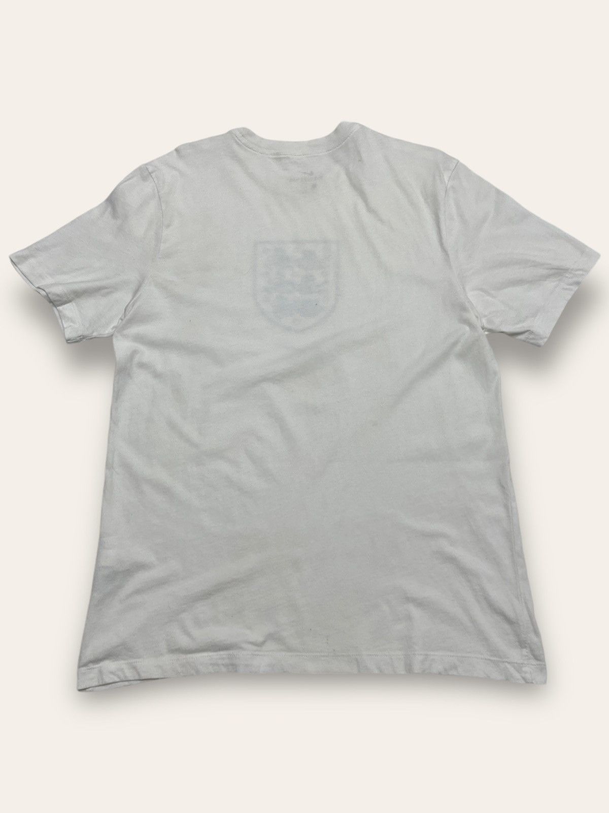 Nike Vintage NIKE ENGLAND Big Logo T Shirt Football Soccer Size US M / EU 48-50 / 2 - 4 Thumbnail