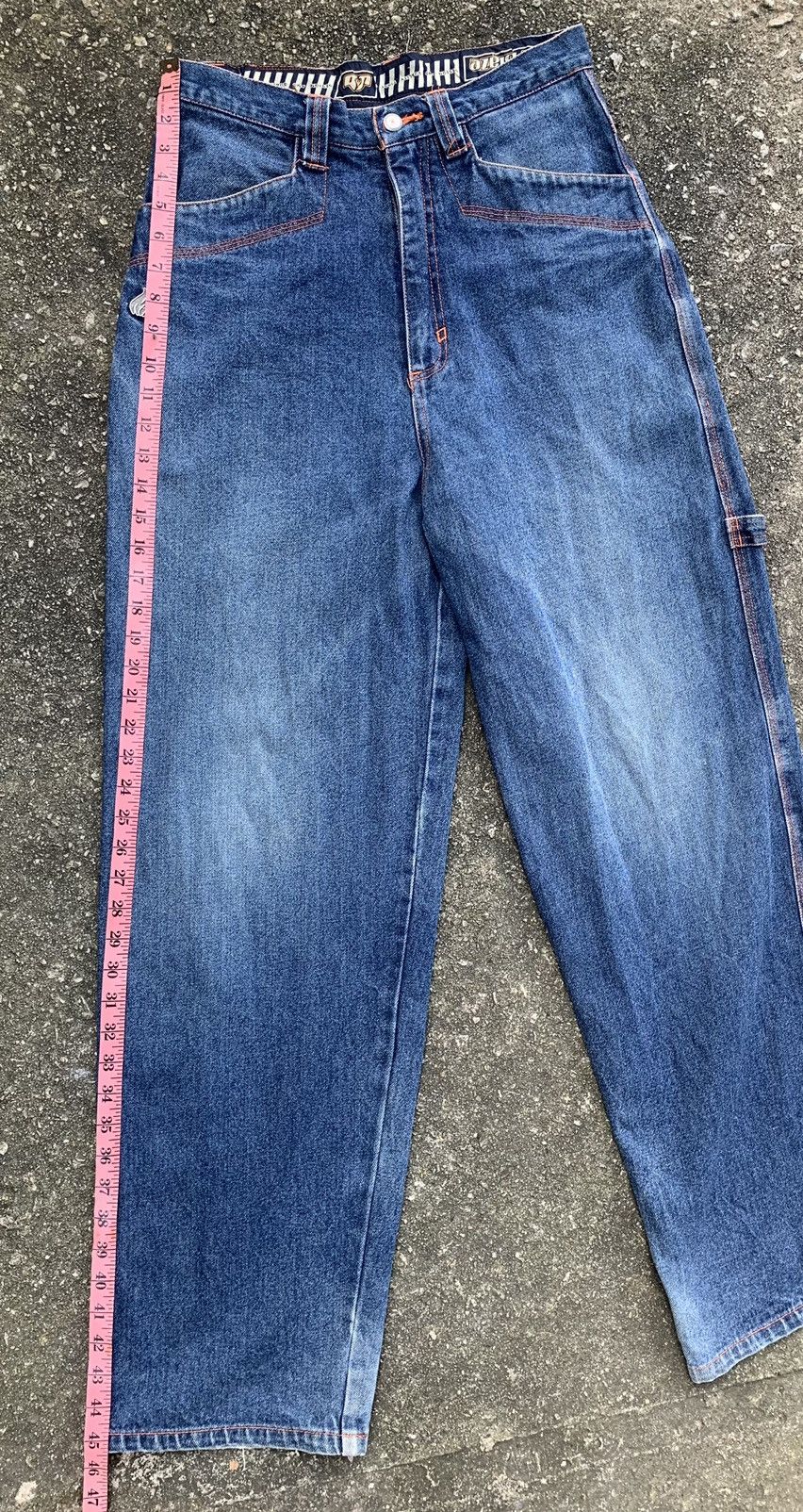 Vintage Vintage Johnny Blaze Baggy Denim Jeans Size US 29 - 20 Thumbnail