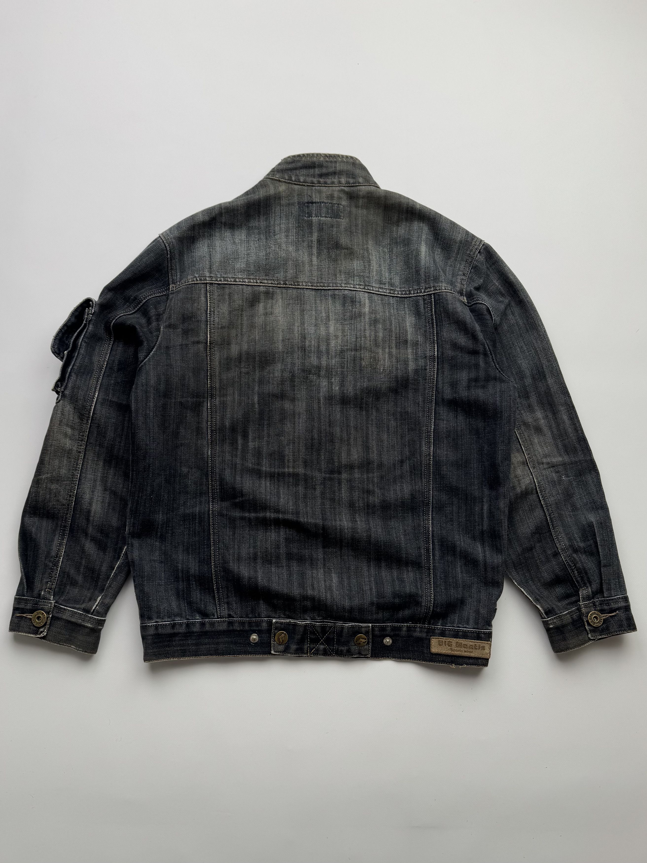 Vintage Vintage Denim Jacket B367(V218)E2 Size US S / EU 44-46 / 1 - 8 Thumbnail