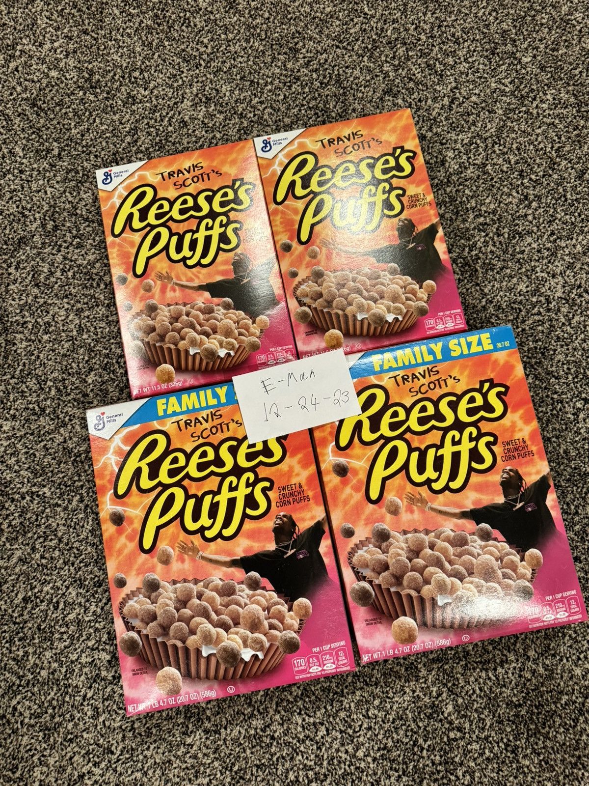 travis scott reese's puffs shoes