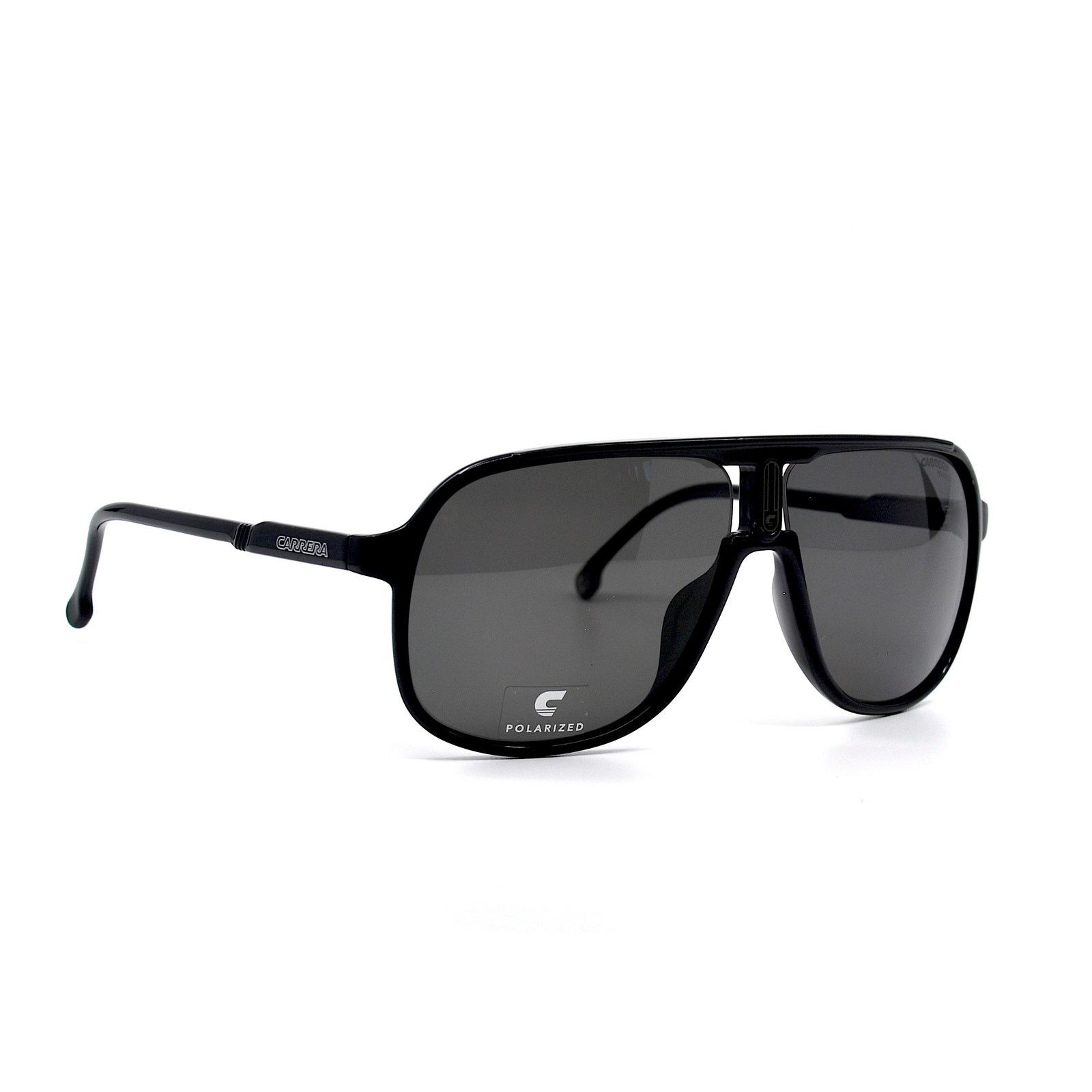 Carrera NEW CARRERA 1047/S BLACK GREY POLARIZED AUTHENTIC SUNGLASSES Size ONE SIZE - 1 Thumbnail