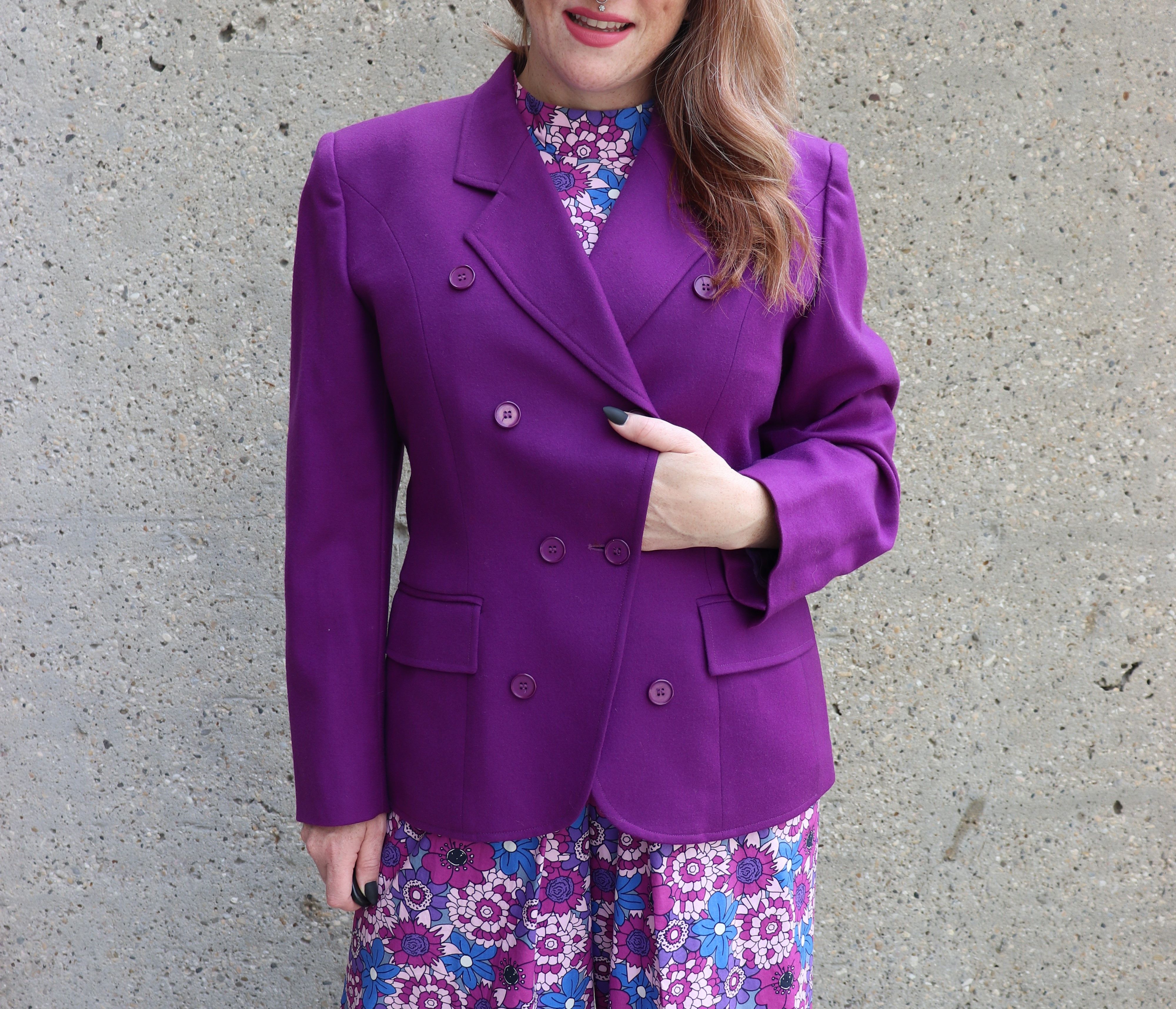 Guy Laroche 1980s GUY LAROCHE blazer | Size 8-10 Size M / US 6-8 / IT 42-44 - 1 Thumbnail