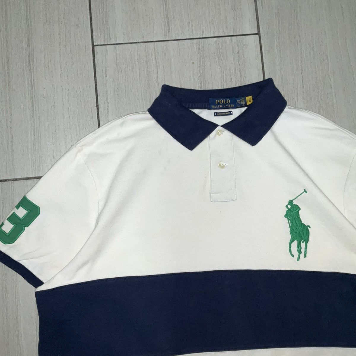 Polo Ralph Lauren Polo Ralph Lauren Big Pony 3 Size US XXL / EU 58 / 5 - 2 Thumbnail