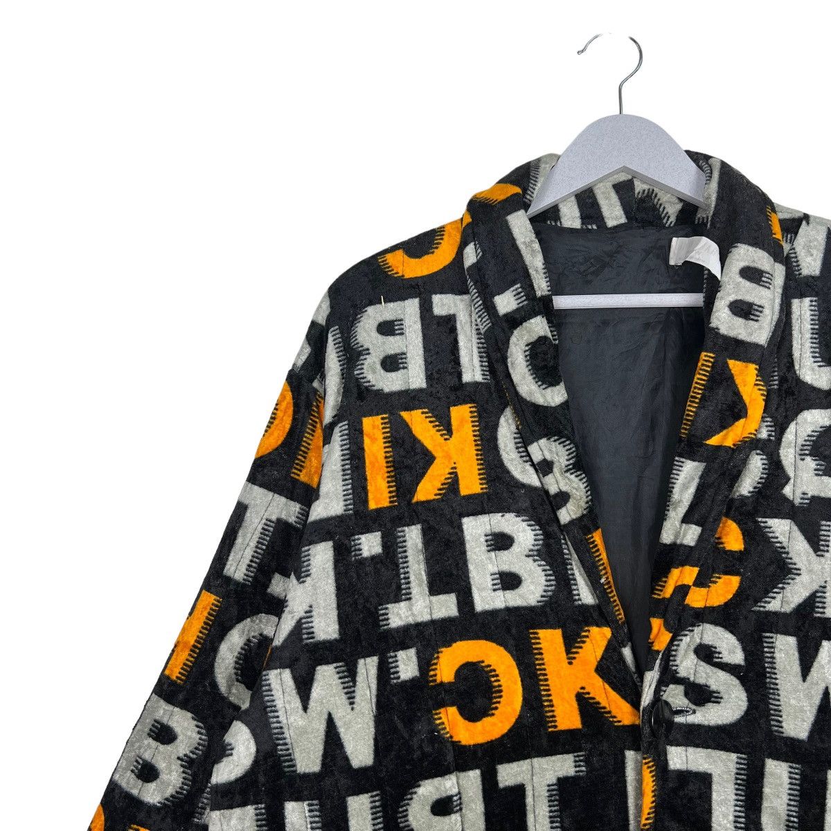 Japanese Brand 🔥 HALF TIME WEAR VELVET HANTEN JACKET Size US M / EU 48-50 / 2 - 7 Thumbnail
