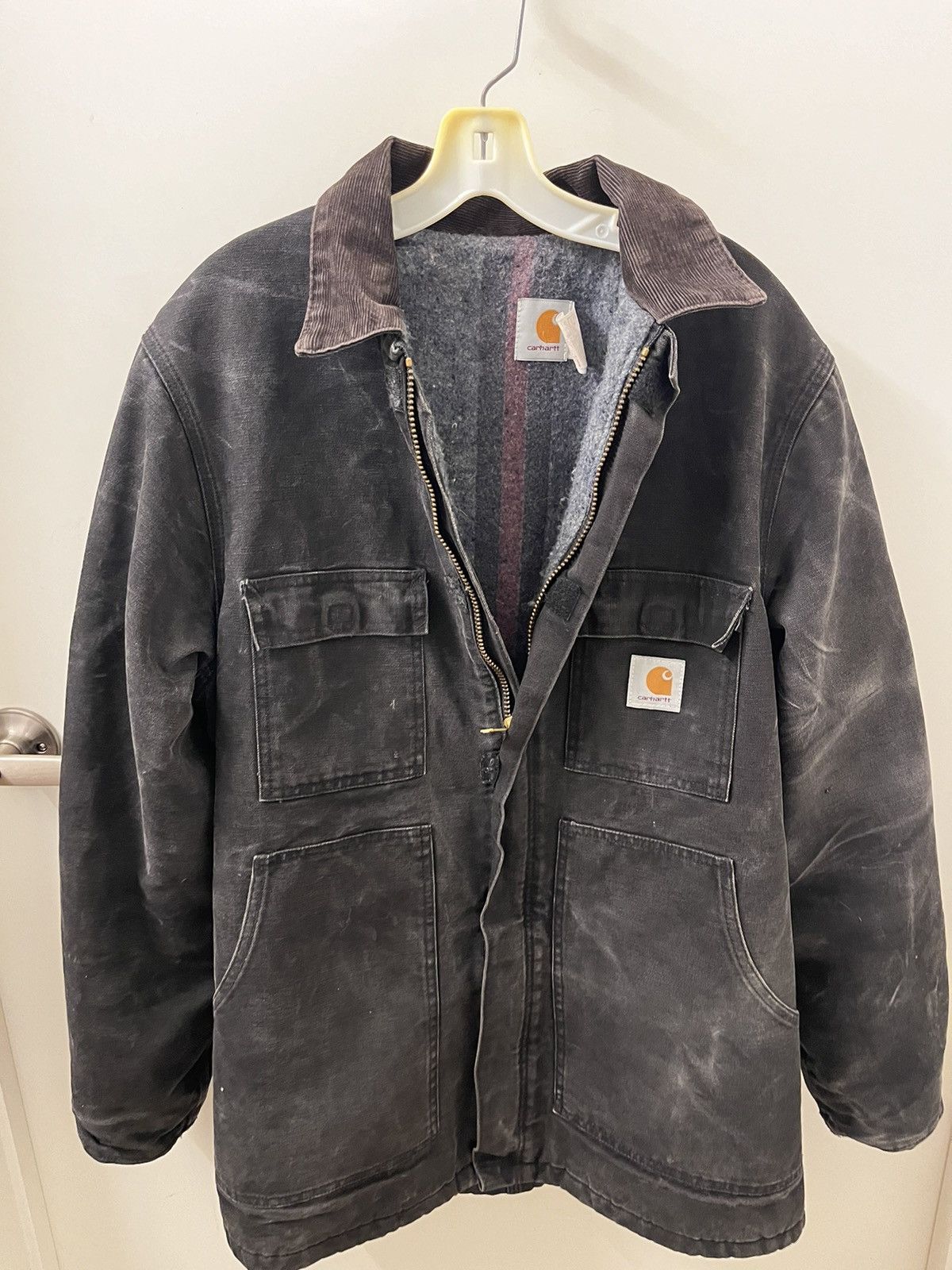 Carhartt × Vintage Carhartt work jacket Size US L / EU 52-54 / 3 - 1 Thumbnail