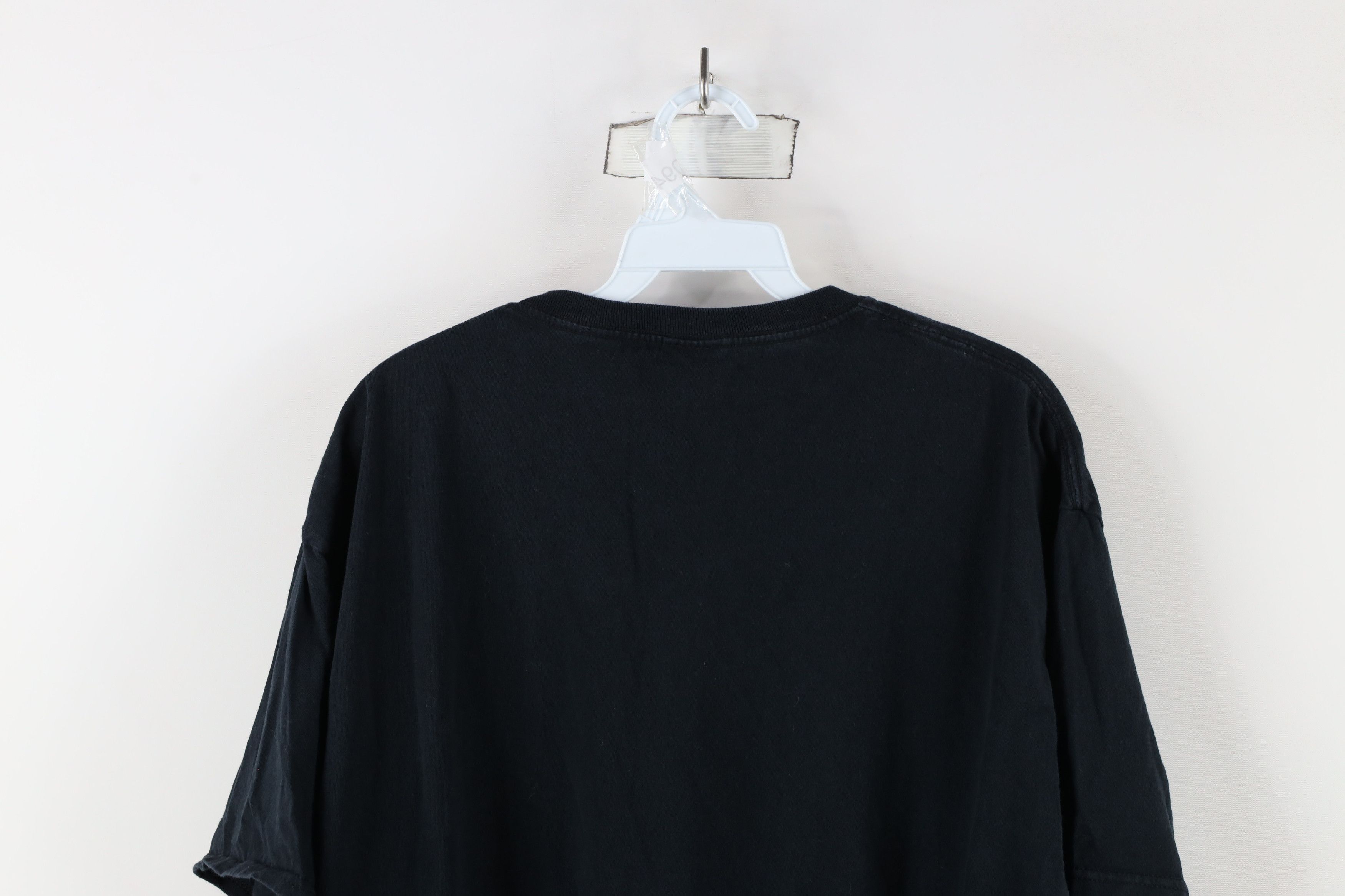 Vintage Vintage Y2K Streetwear Grim Reaper UFC MMA T-Shirt Black Size US XL / EU 56 / 4 - 8 Thumbnail