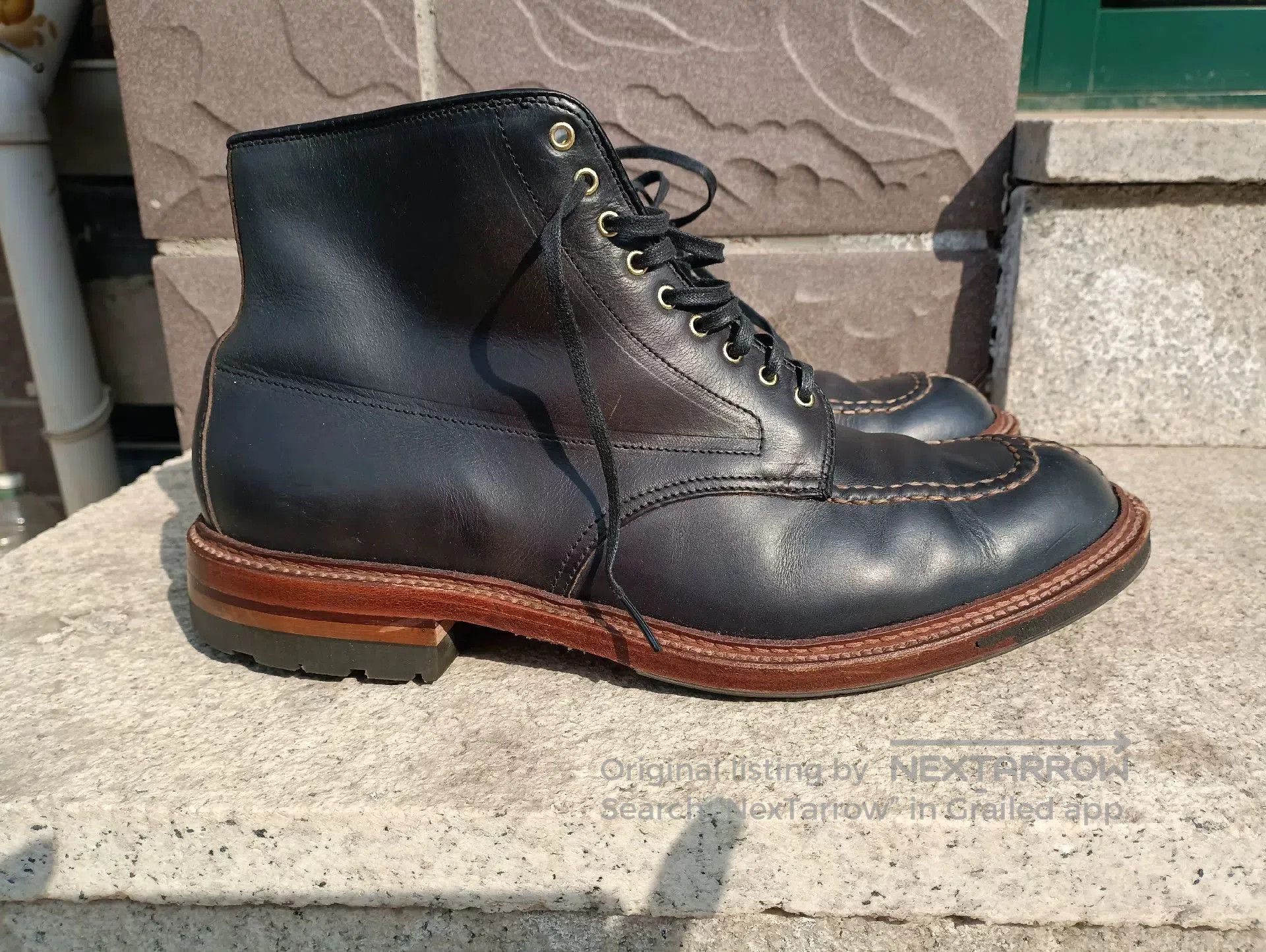 Alden Alden x Epaulet Tanker Boots. Size US 10 / EU 43 - 3 Thumbnail