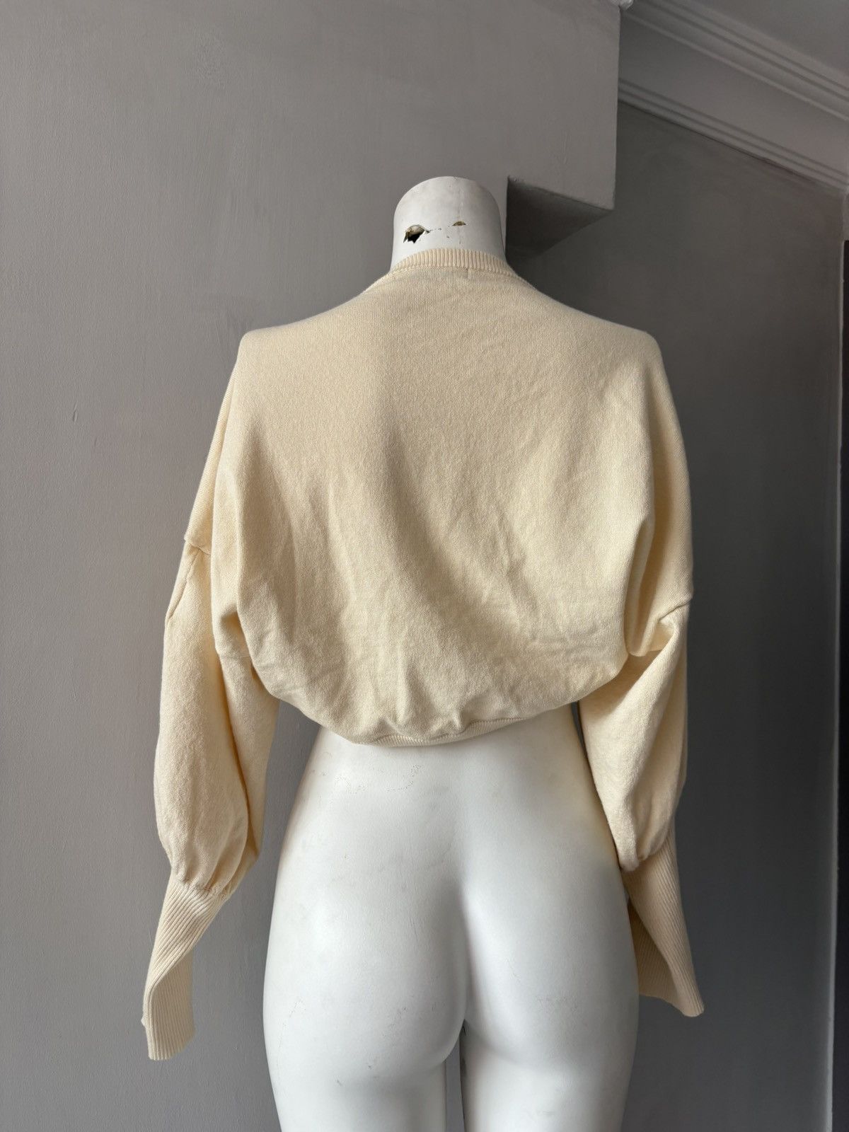 Vintage İtalian bolero Size L / US 10 / IT 46 - 7 Thumbnail