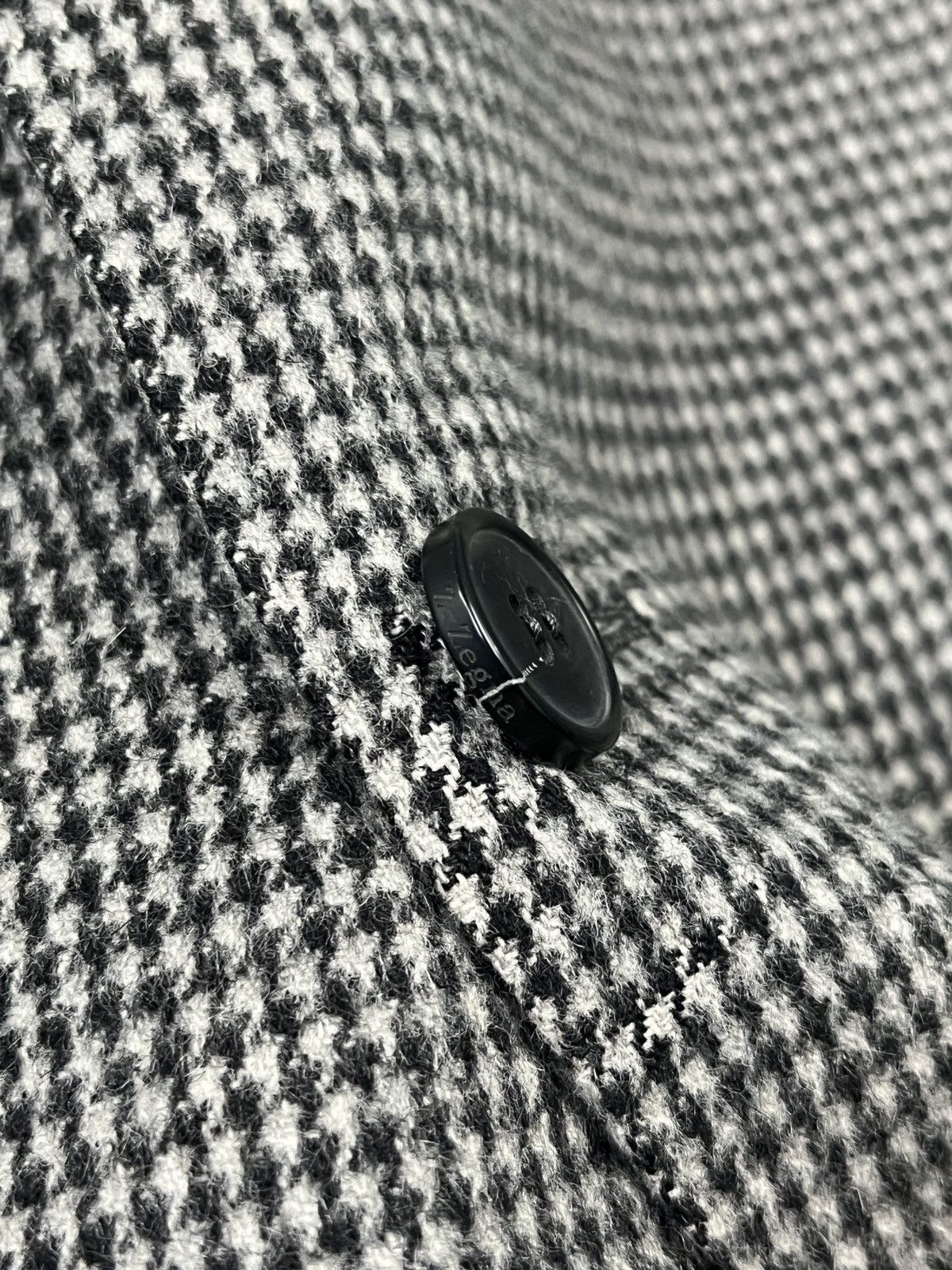 Ermenegildo Zegna × Z Zegna Z Zegna City Checkered Coat Wool Blazer Size 44R - 7 Thumbnail