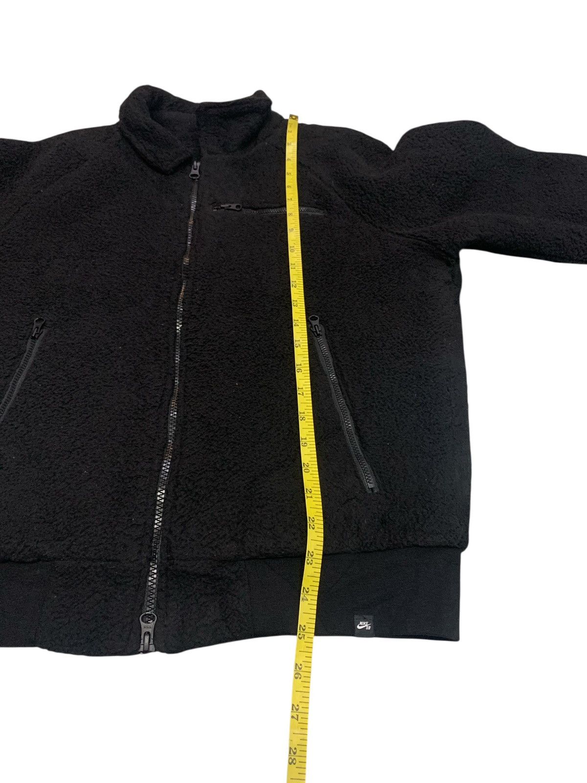 Nike Rare Nike SB All Black Fleece Zipper Down Size US S / EU 44-46 / 1 - 10 Thumbnail