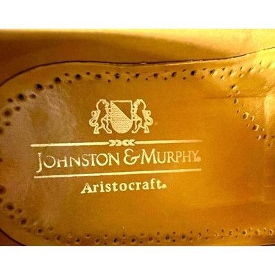 Johnston & Murphy Johnston & Murphy Men’s Aristocrat Cap Toe Color Burgundy s Size US 9 / EU 42 - 8 Thumbnail