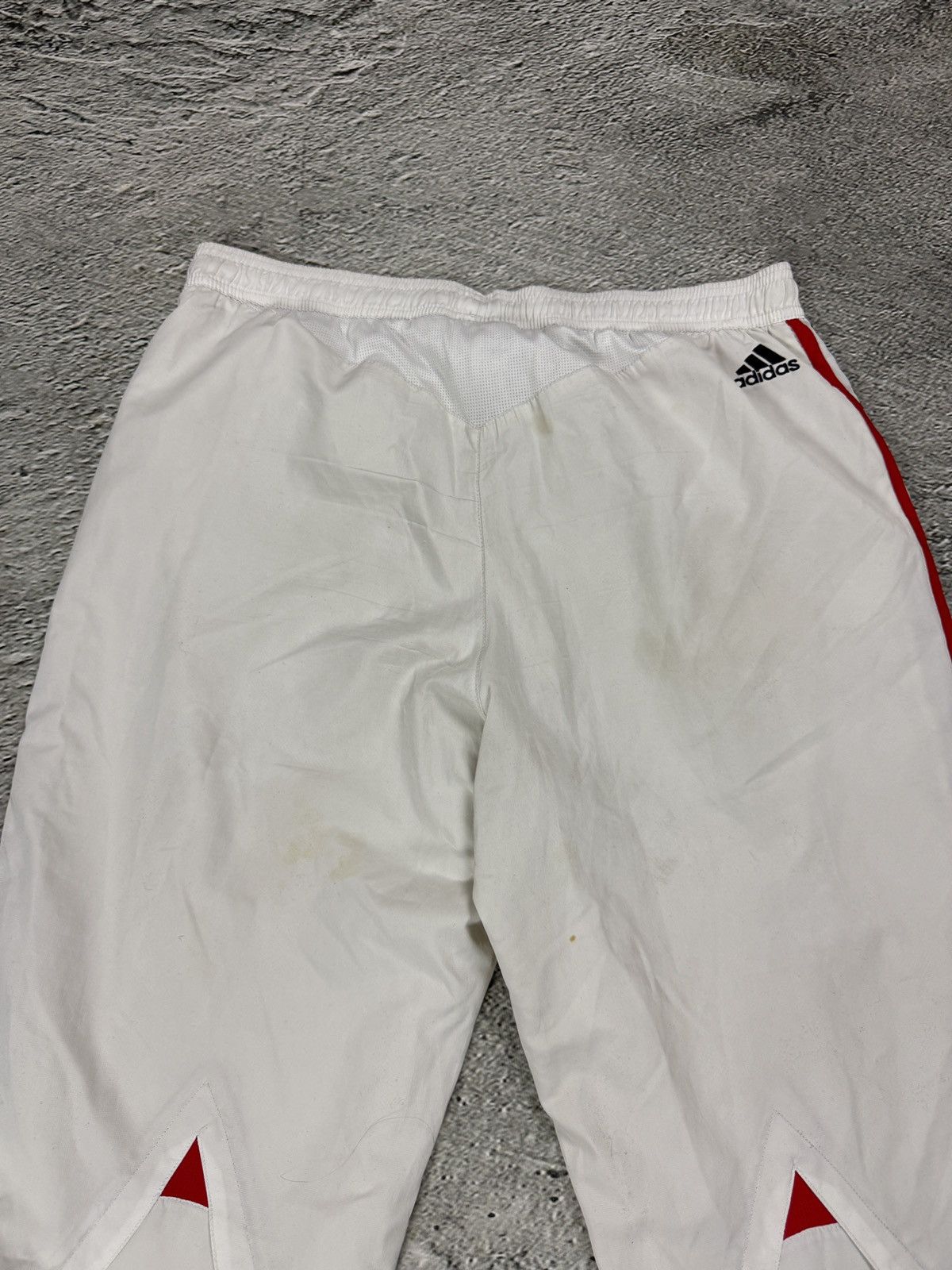 AC Milan Adidas tracksuit white Champions League