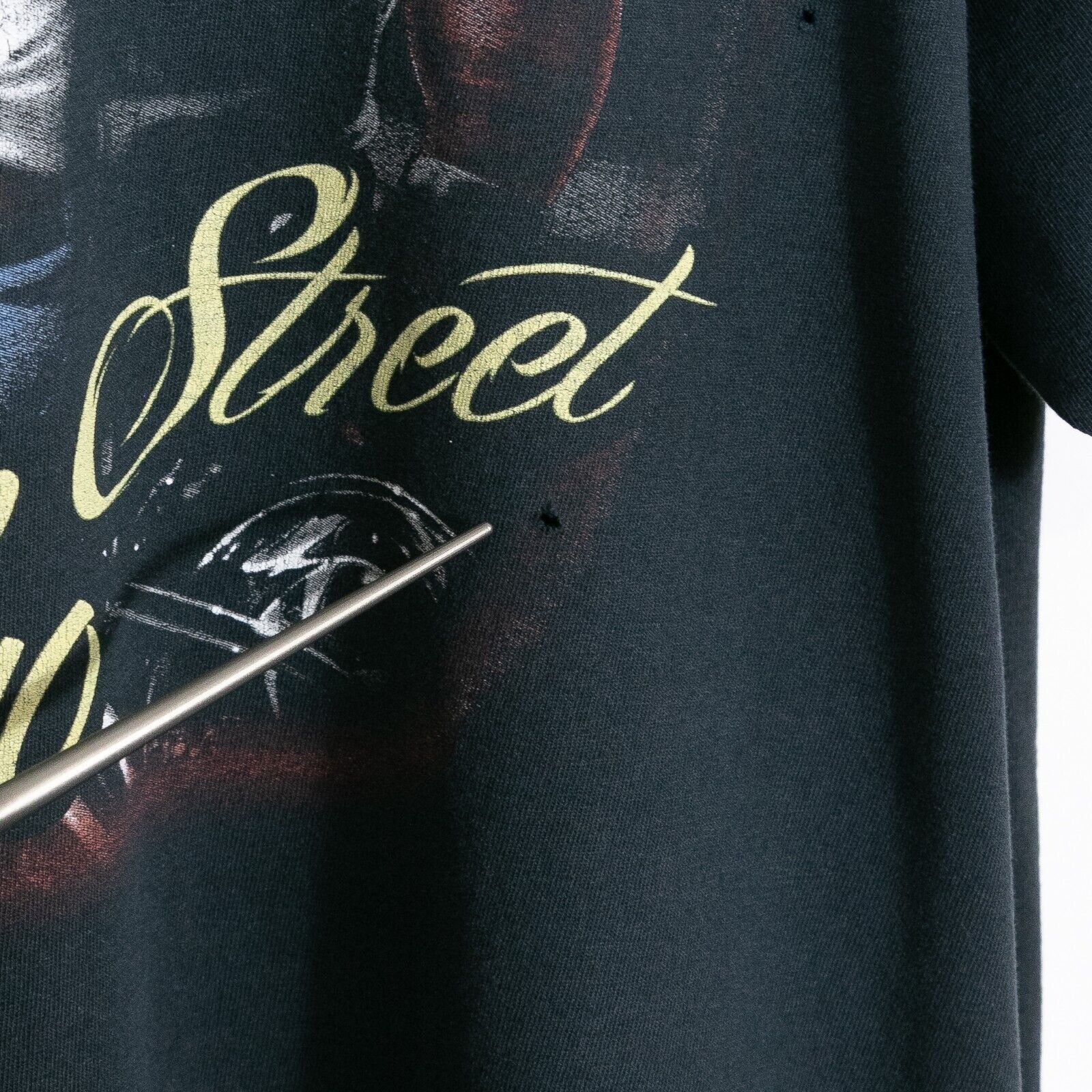 Vintage Vintage Dickson Street Hog Biker T Shirt XL - Fayetteville Size US XL / EU 56 / 4 - 4 Thumbnail