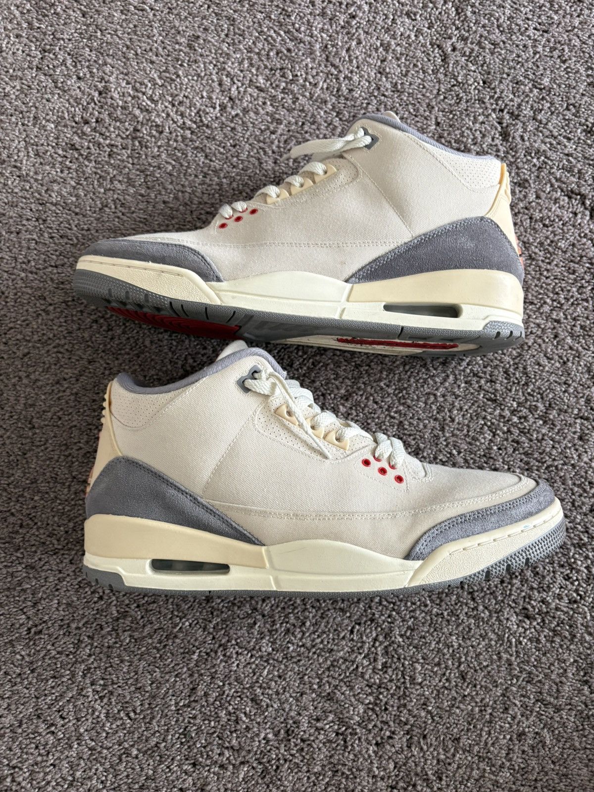 Jordan Brand Jordan 3 Muslin Size US 12 / EU 45 - 1 Thumbnail