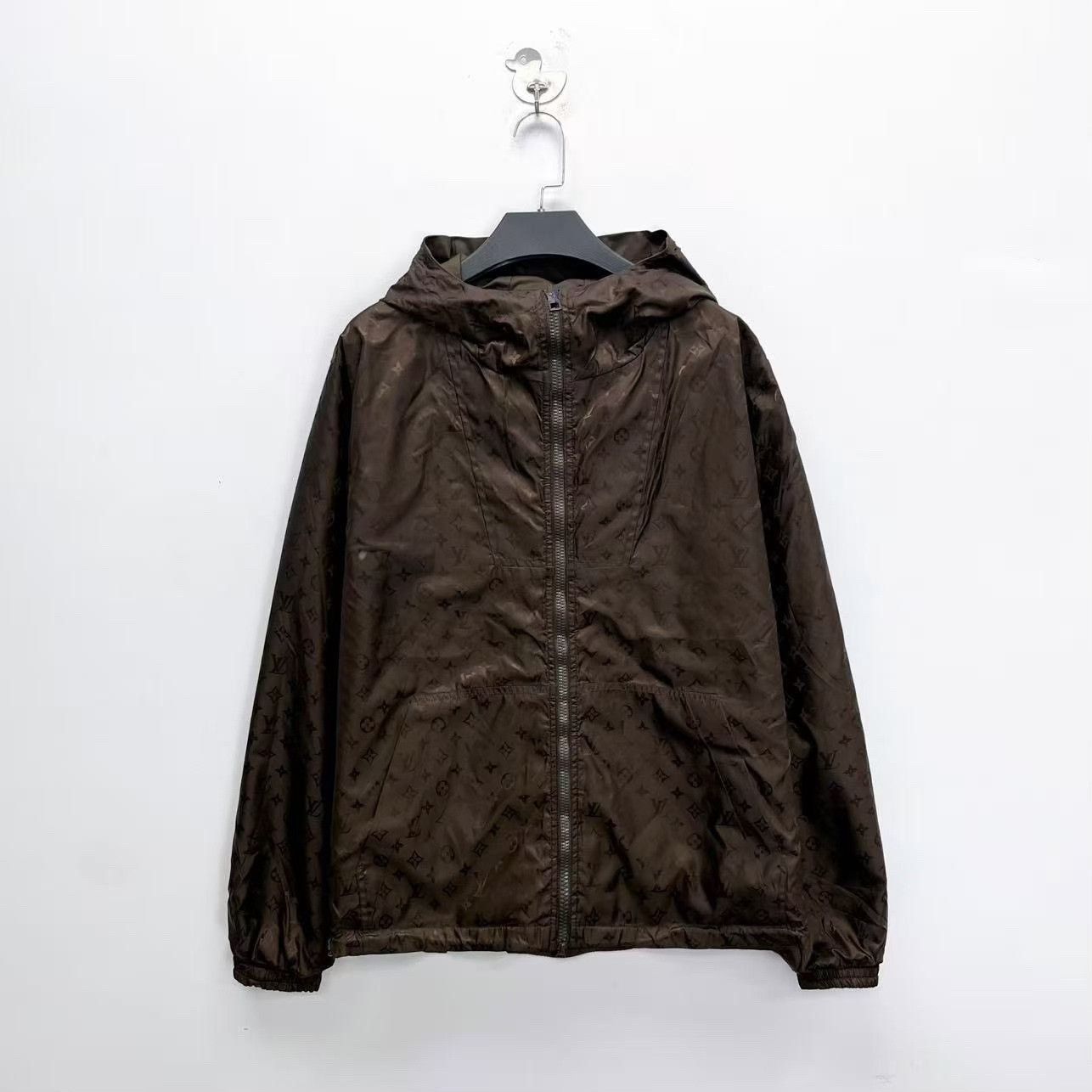 Louis Vuitton Louis Vuitton Reversible Monogram Zip Hoodie Size US L / EU 52-54 / 3 - 1 Thumbnail