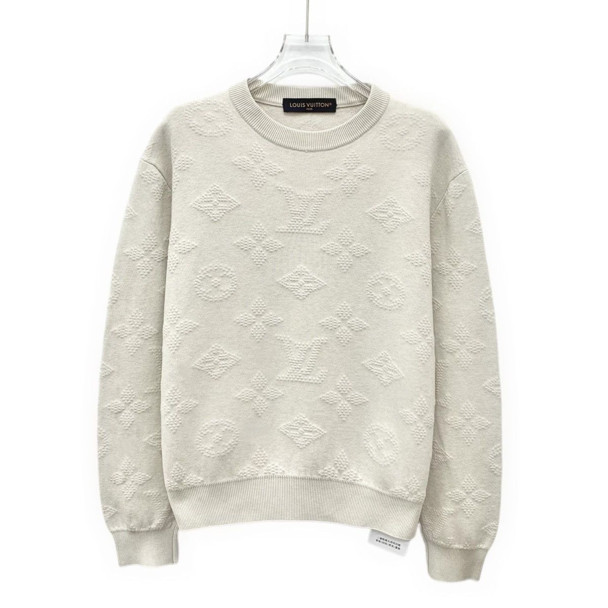 Louis Vuitton Louis Vuitton Long Sleeve Knit Sweater K26WX Size US XS / EU 42 / 0 - 1 Thumbnail