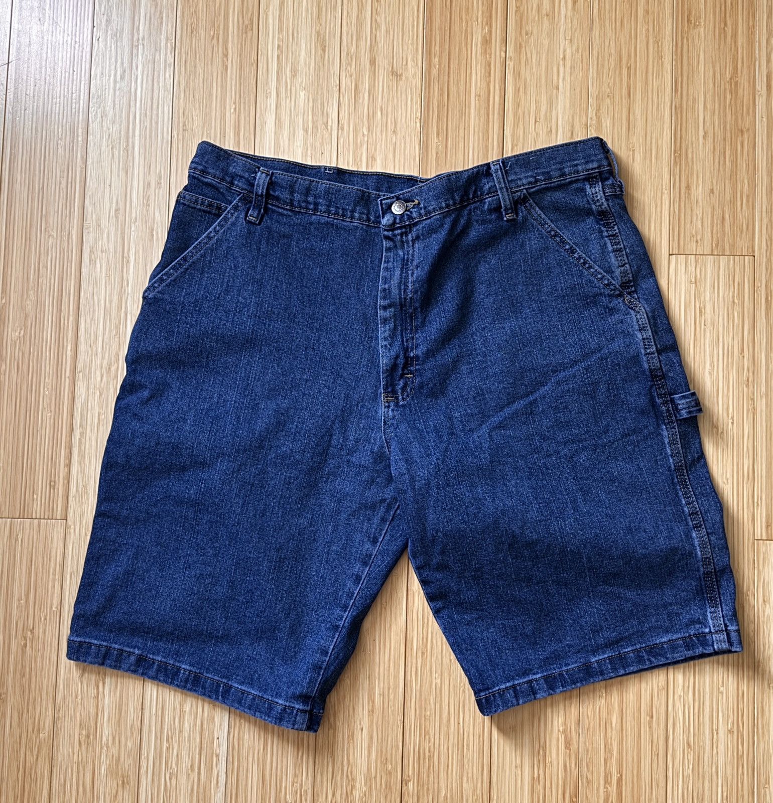 Vintage × Wrangler Vintage Wrangler Jorts Size US 36 / EU 52 - 3 Thumbnail