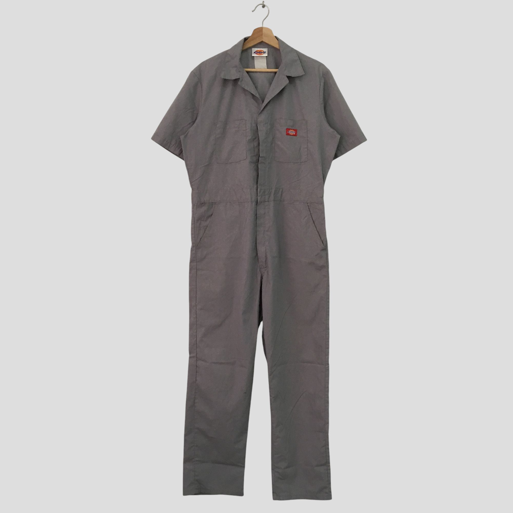 Vintage Dickies Overalls Boiler Suit Work Wear French Work
