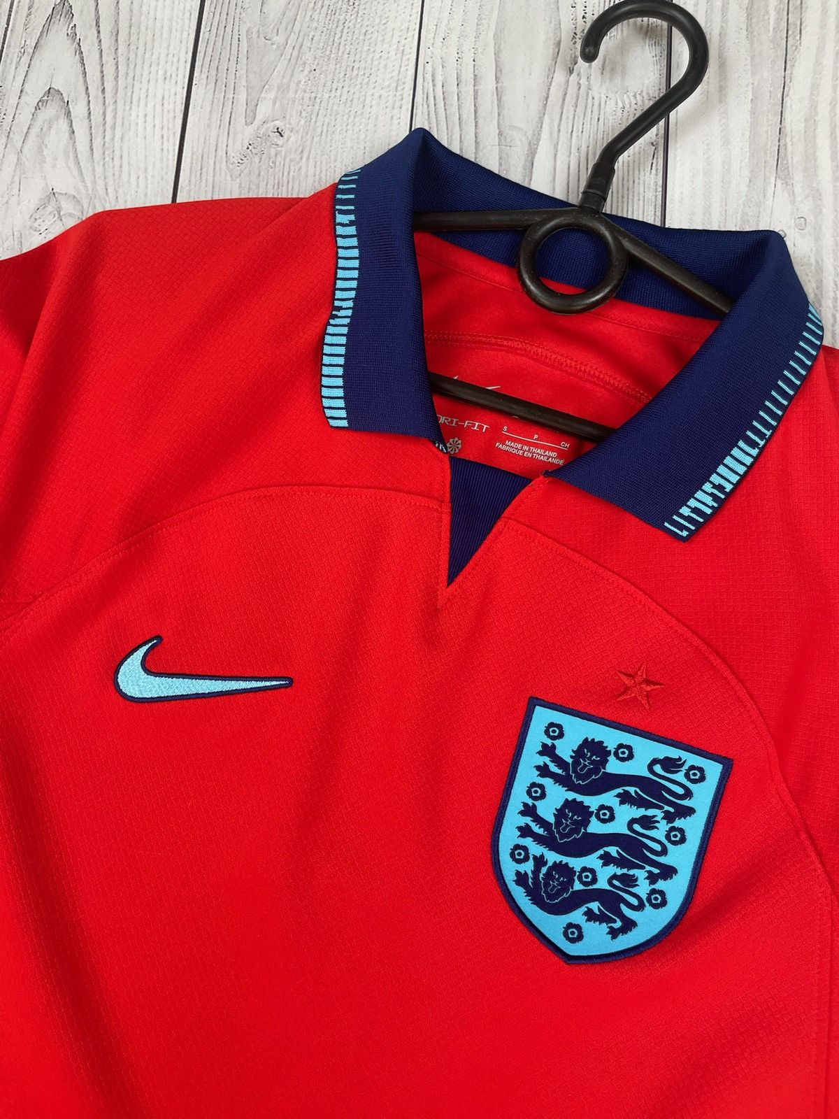 Nike Nike England soccer jersey polo red size S Size US S / EU 44-46 / 1 - 2 Thumbnail