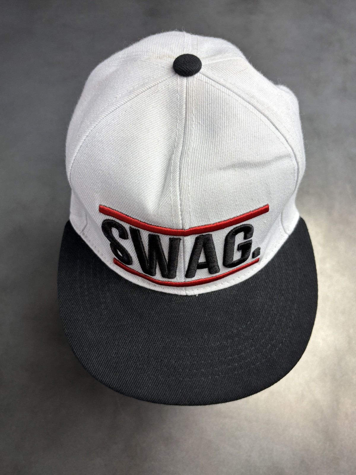 Vintage Vintage Swag Hat Snapback Cap 2000s Cookie Monster Tisa Zend Size ONE SIZE - 4 Thumbnail