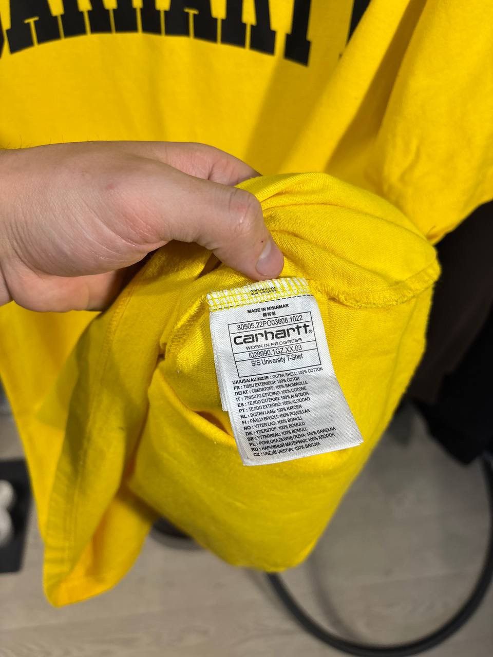 Carhartt Carhartt T-shirt Size:L Size US L / EU 52-54 / 3 - 4 Thumbnail