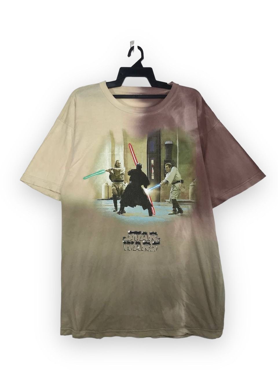 Vintage Vintage rare Star Wars Episode 1 Darth Maul obi wan kennobi Size US XL / EU 56 / 4 - 1 Thumbnail