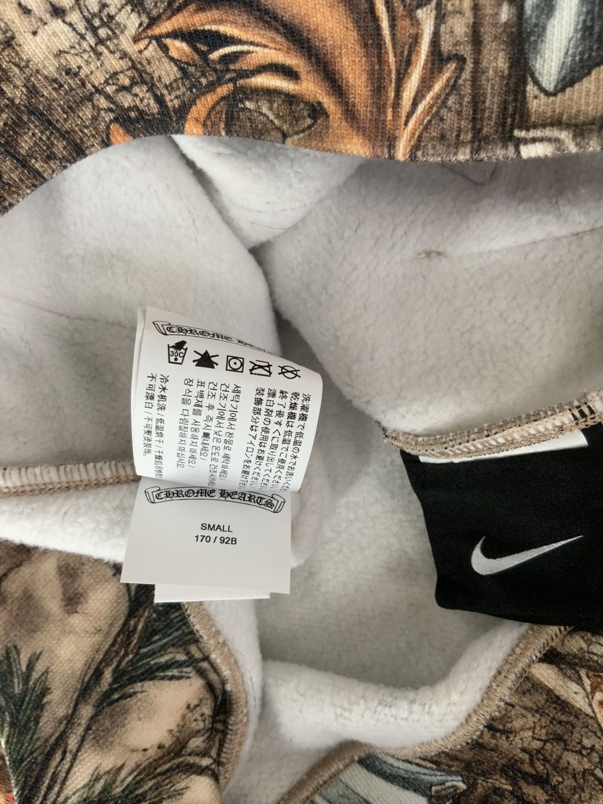 Chrome Hearts × NOCTA × Nike CHROME HEARTS NIKE NOCTA REAL TREE CAMO HOODIE Size US S / EU 44-46 / 1 - 6 Thumbnail