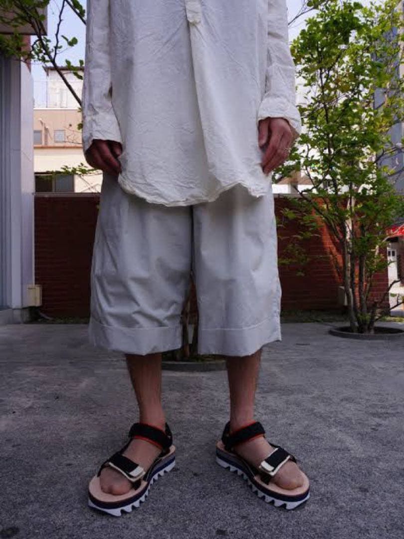 Casey Casey 2020SS BALL SHORT.Like Jacquemus or Elena Dawson Size US 34 / EU 50 - 1 Thumbnail