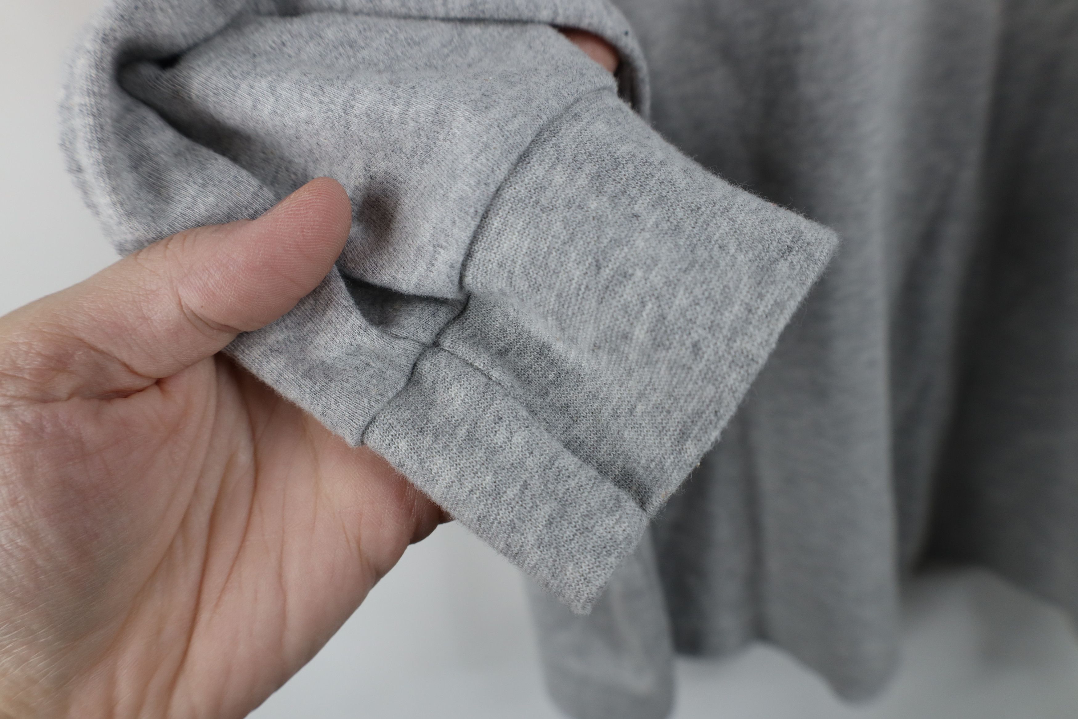Eddie Bauer Vintage 90s Eddie Bauer Long Sleeve Turtleneck T-Shirt Gray Size US XL / EU 56 / 4 - 8 Thumbnail