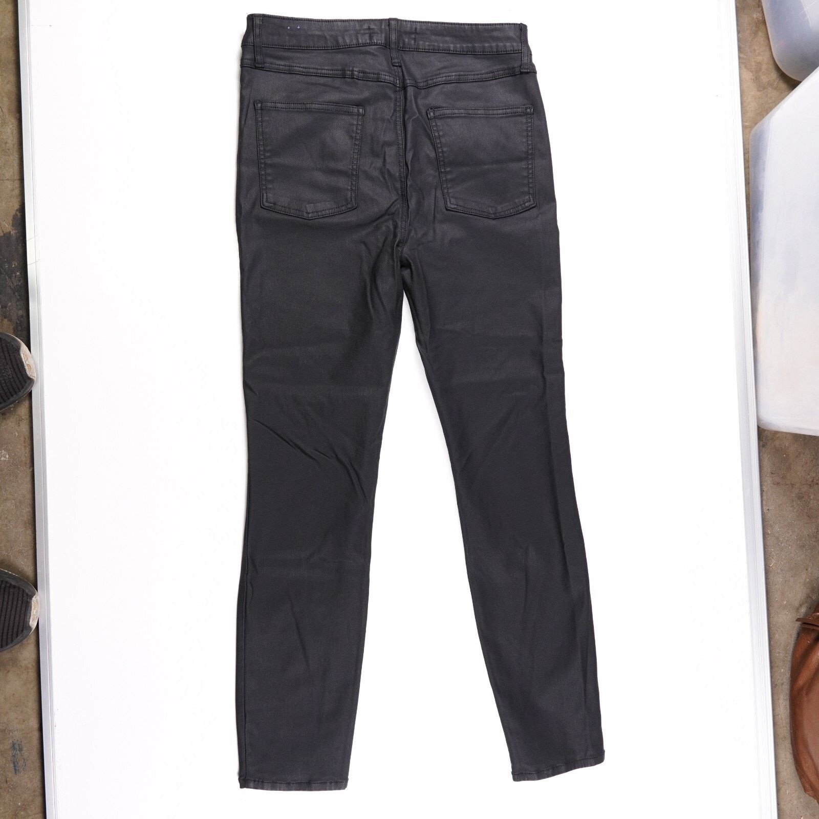 Other Indigo Rising Slim Stretch Skinny Jeans Straight Pants 13/14 Size 28" / US 6 / IT 42 - 9 Thumbnail