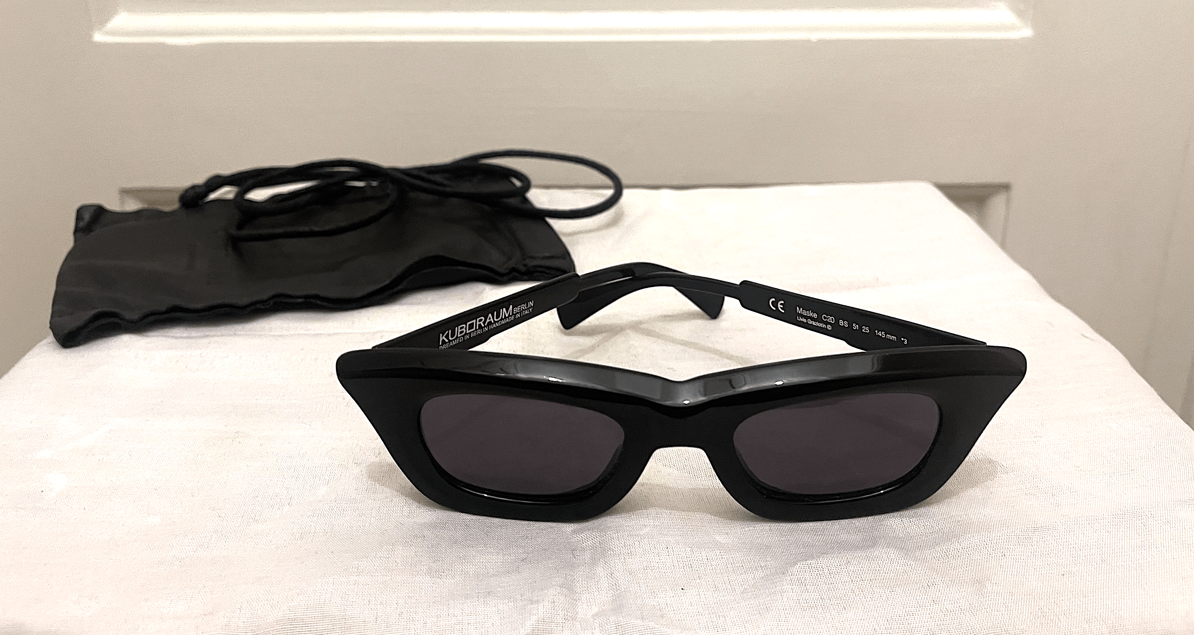 Kuboraum Kuboraum - Mask C20 Size ONE SIZE - 3 Thumbnail