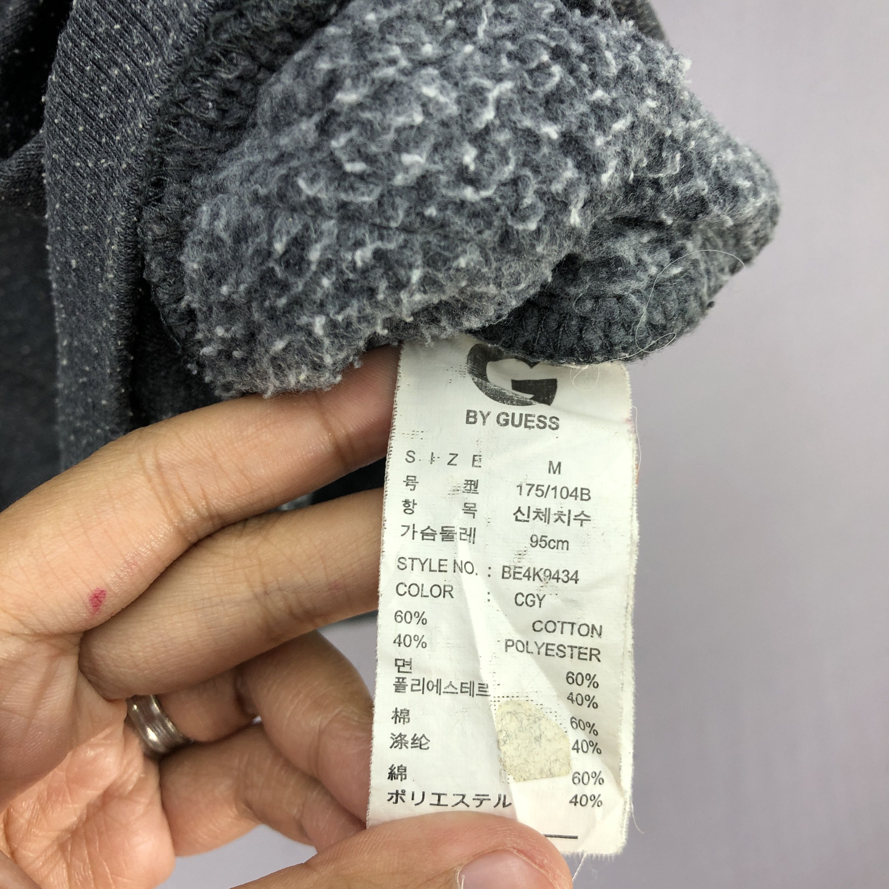 Guess Vintage Guess Sweater Hoodie Guess Sweater Hooded Size US M / EU 48-50 / 2 - 6 Thumbnail