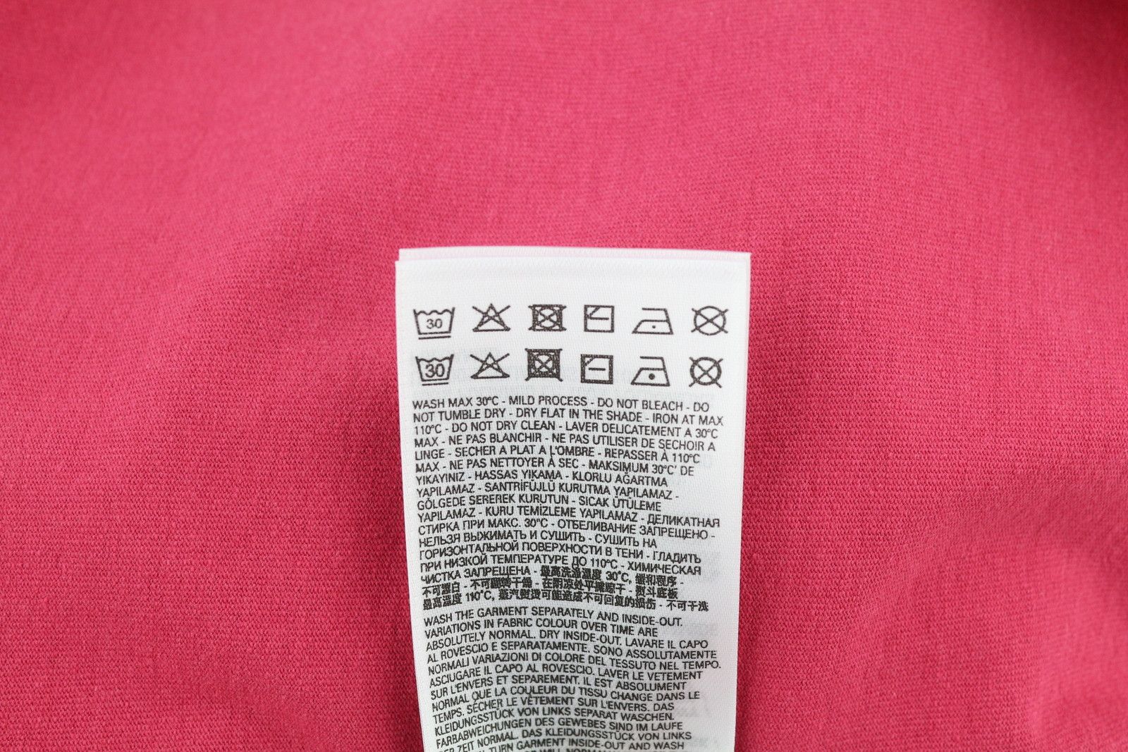 Diesel T-RUST L Pink Short Sleeve Crew Collar Tricot Stretch 85117 Size US L / EU 52-54 / 3 - 8 Thumbnail
