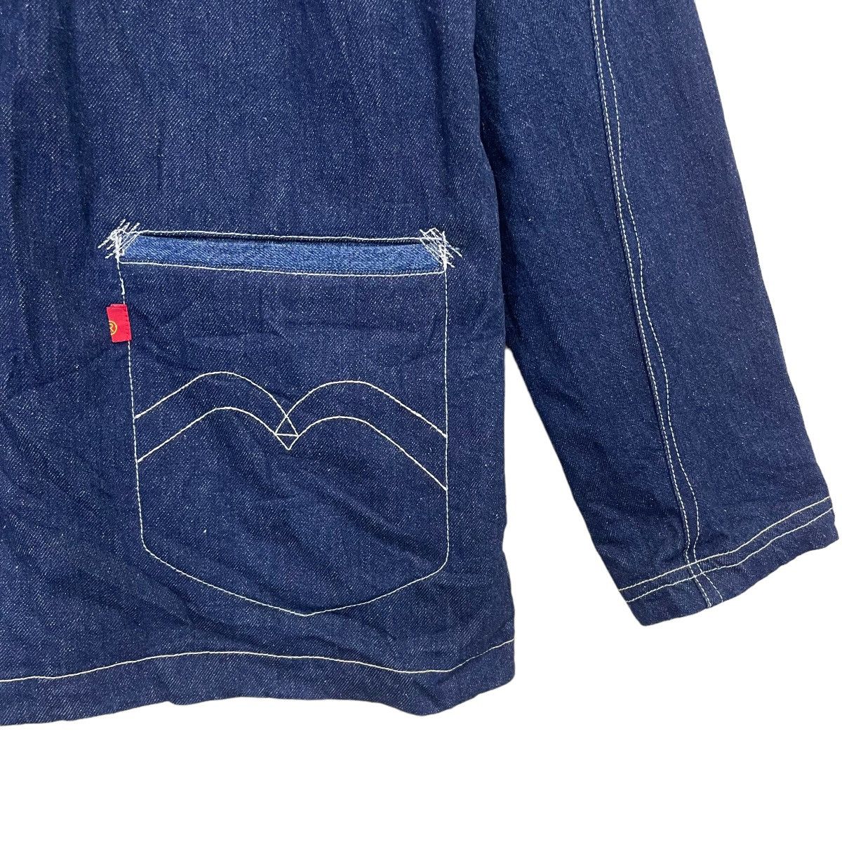 Levi's Levis Red 2tone Denim Jacket Size US L / EU 52-54 / 3 - 8 Thumbnail