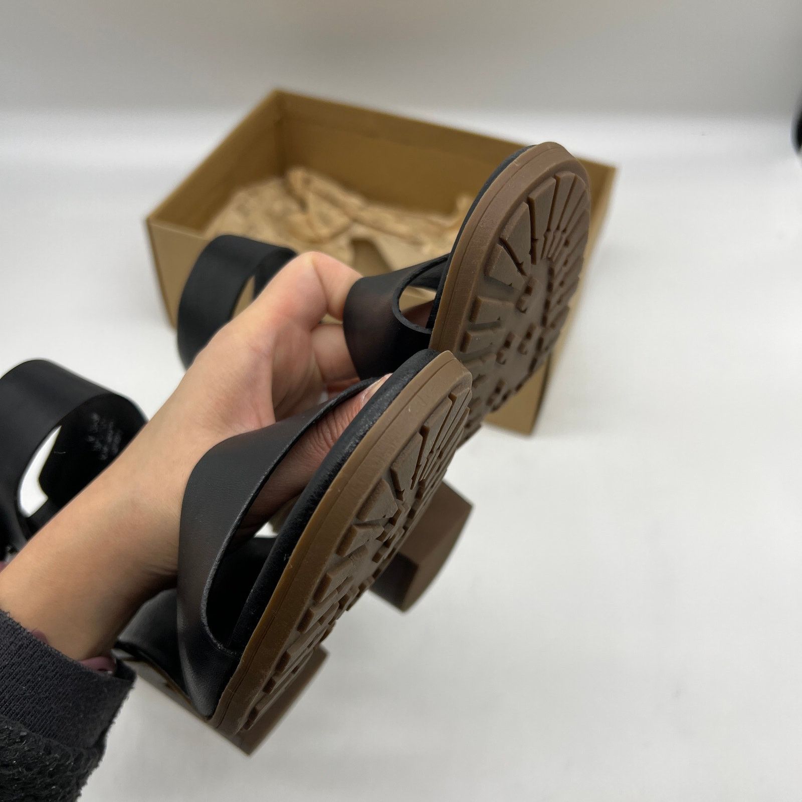 Other Frye and Co. Womens Kahlia Heeled Sandals Black Size 8M Size US 8 / IT 38 - 11 Thumbnail