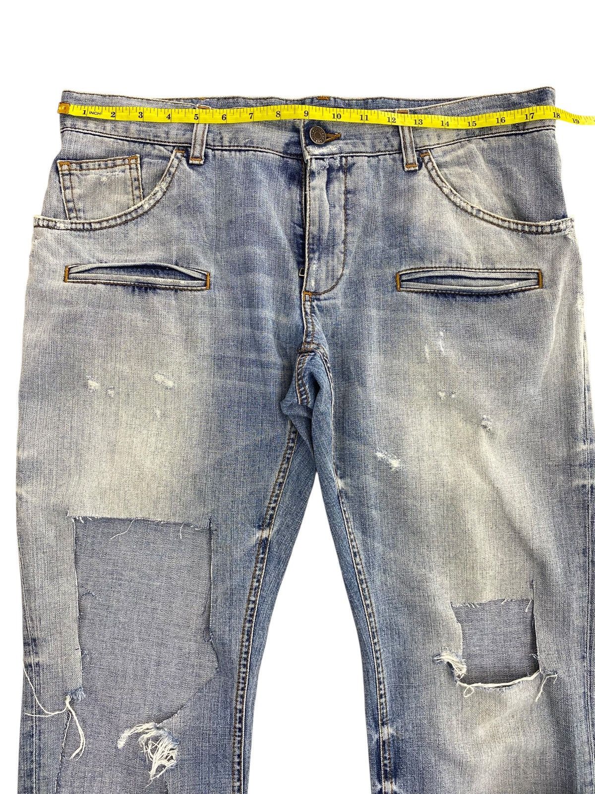 Dolce & Gabbana Dolce & Gabbana Brand Faded Ripped Jeans Size US 36 / EU 52 - 9 Thumbnail