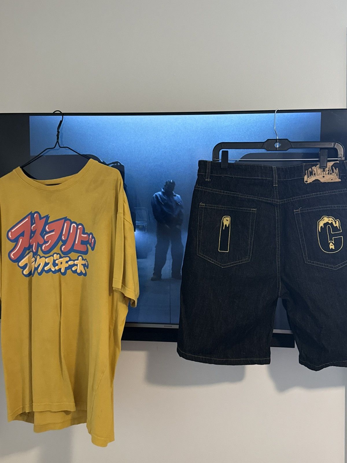 Billionaire Boys Club SOLD-Ice Cream BBC Shorts Size US 36 / EU 52 - 4 Thumbnail